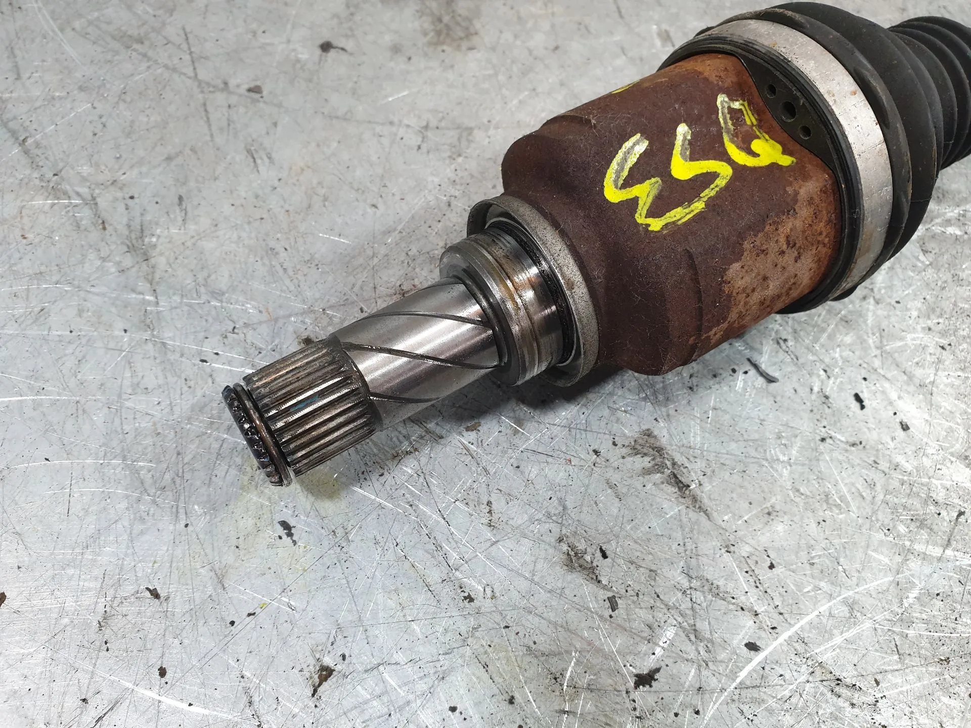 Transmission avant gauche RENAULT Megane III (BZ0_) Imagem-1