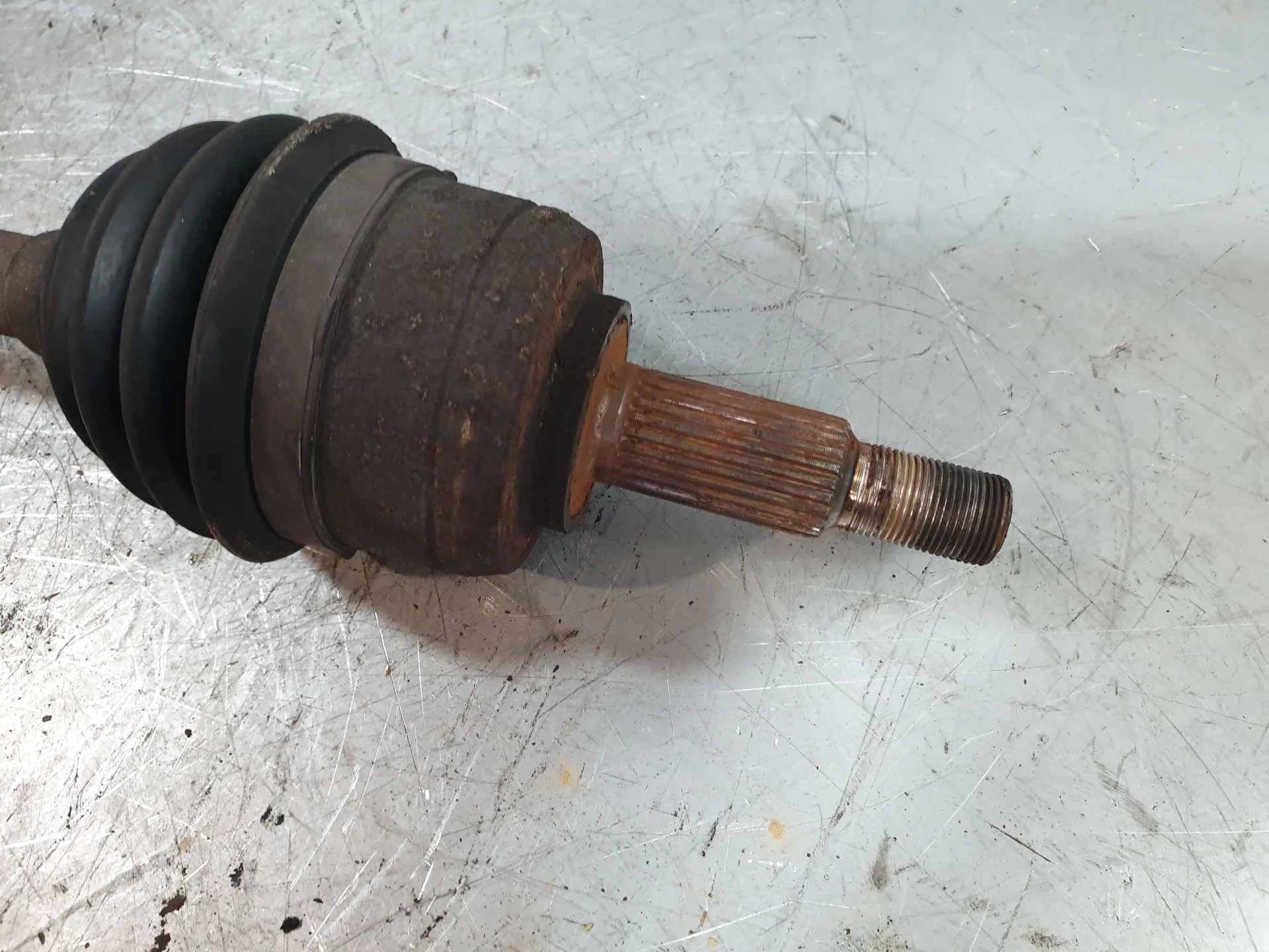 Transmission avant gauche RENAULT Megane III (BZ0_) Imagem-2