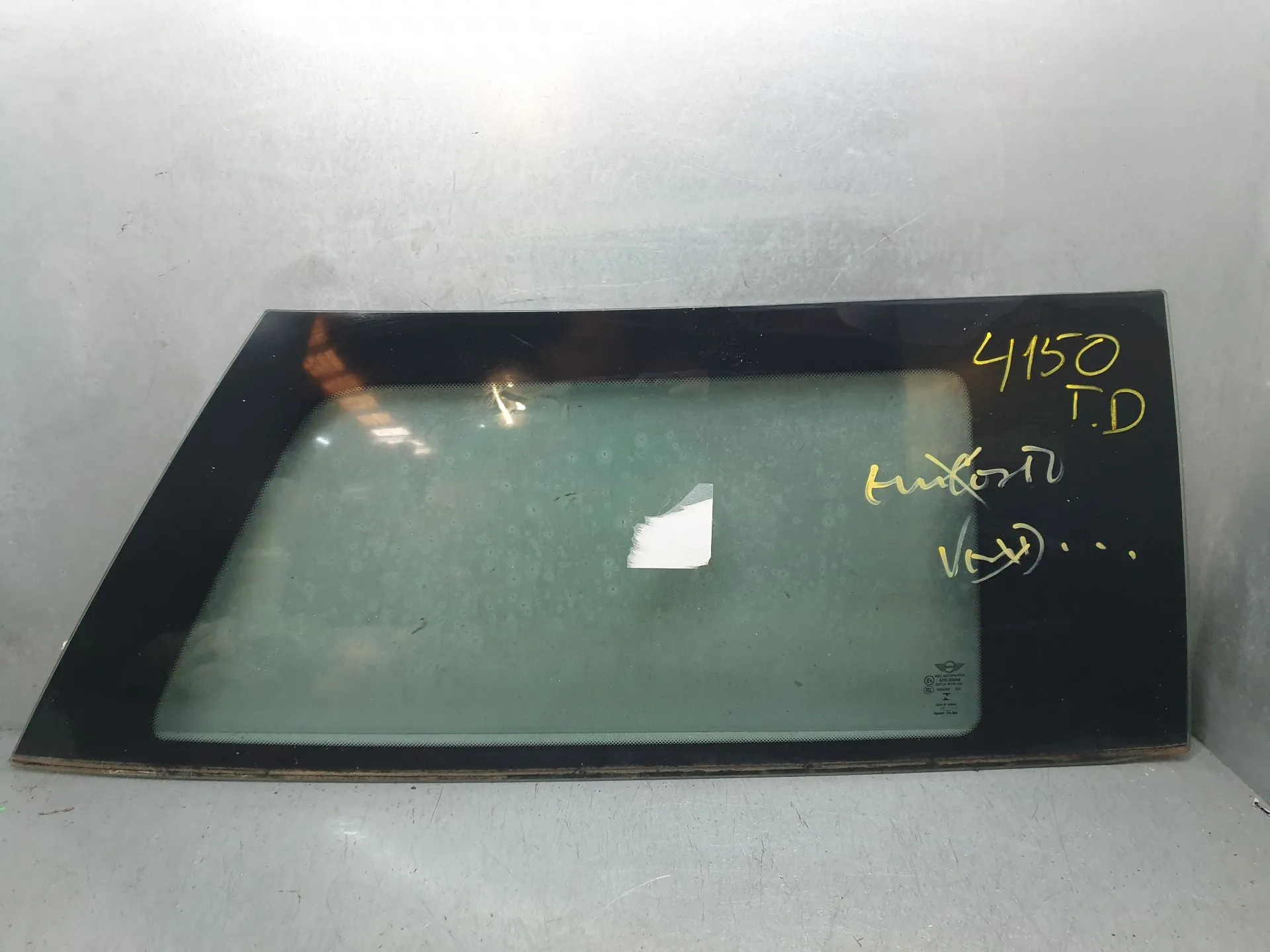 Vidrio del panel Trasero Derecho MINI Mini (F56)