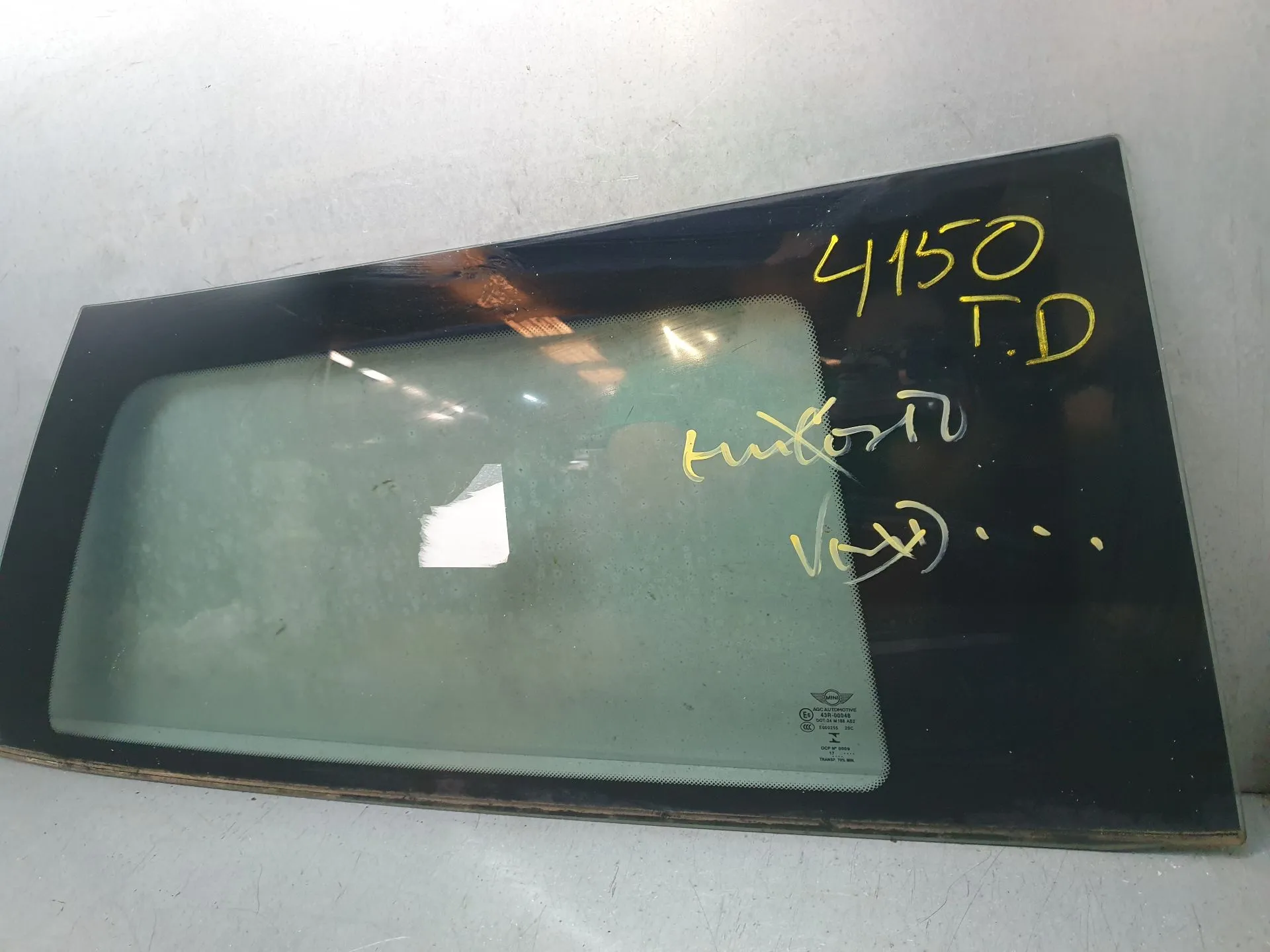 Vidrio del panel Trasero Derecho MINI Mini (F56) Imagem-2