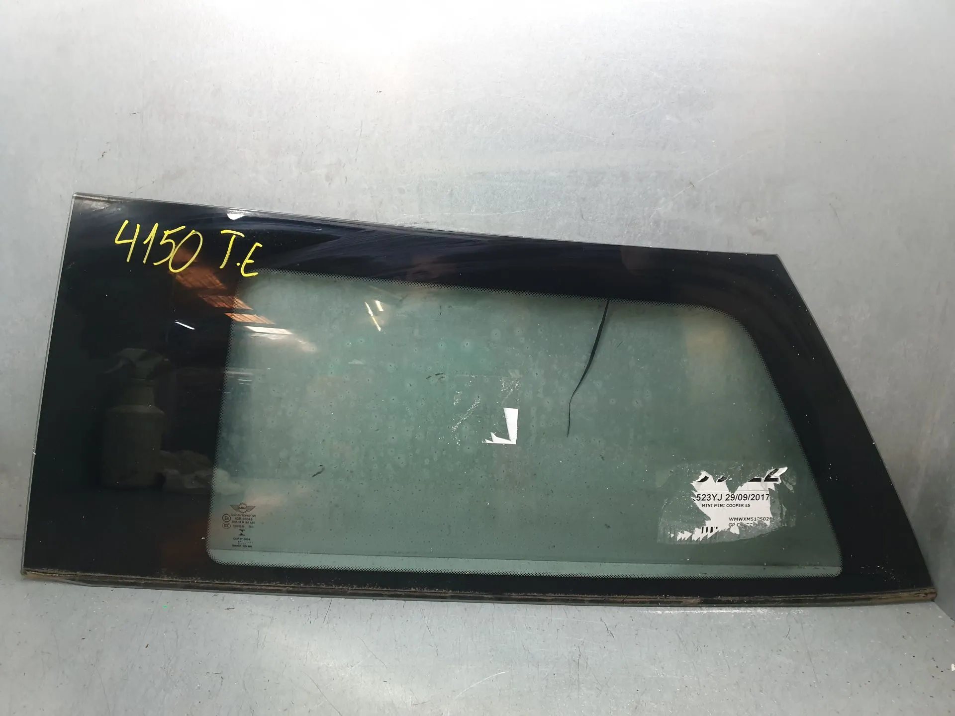 Vidrio del panel Trasero Izquierdo MINI Mini (F56)