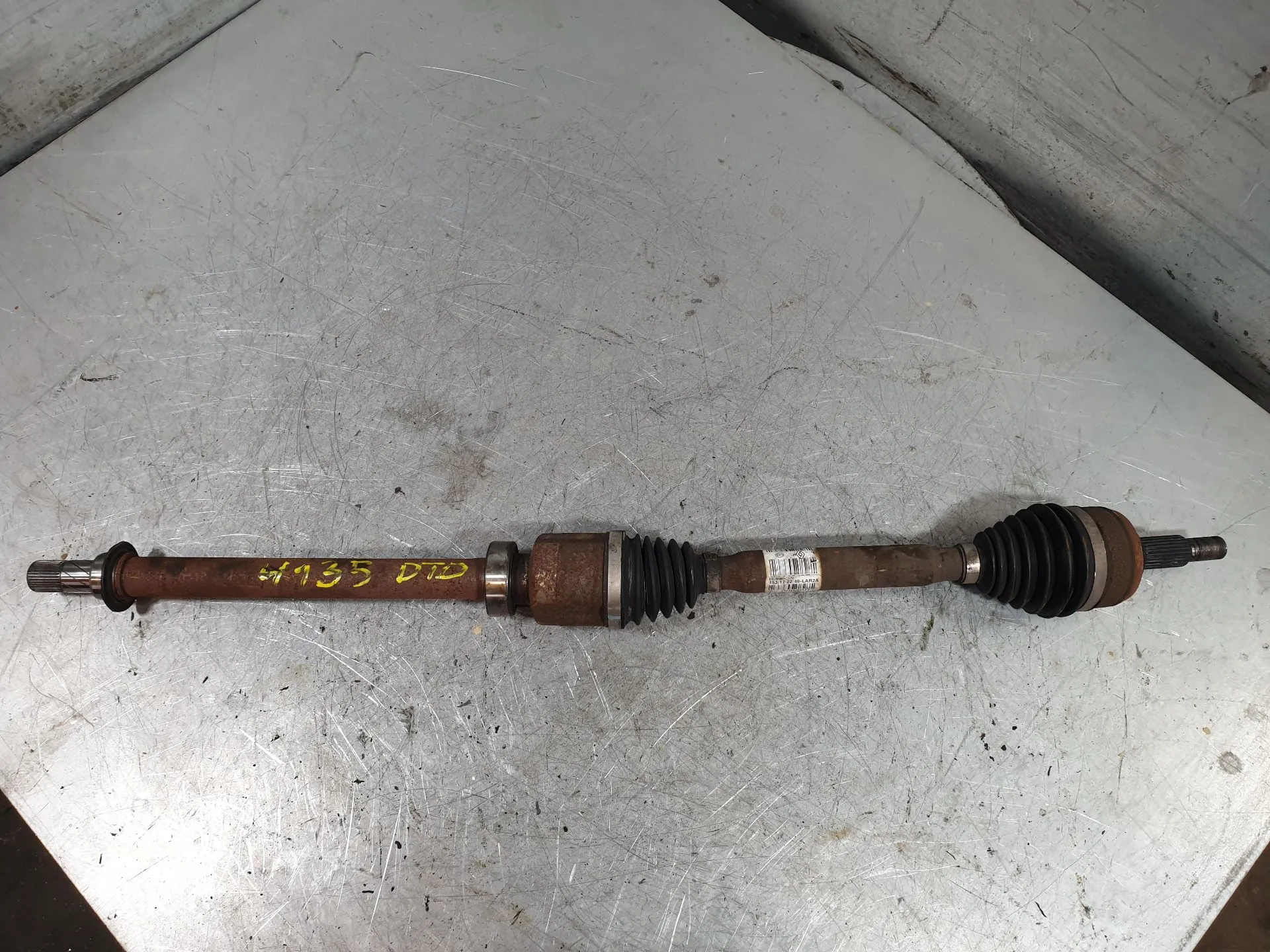 Transmisión Delantera Derecha RENAULT Captur (J5_)