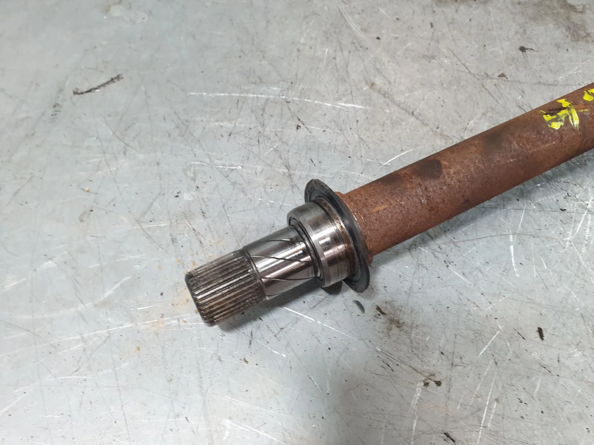 Transmisión Delantera Derecha RENAULT Captur (J5_) Imagem-1