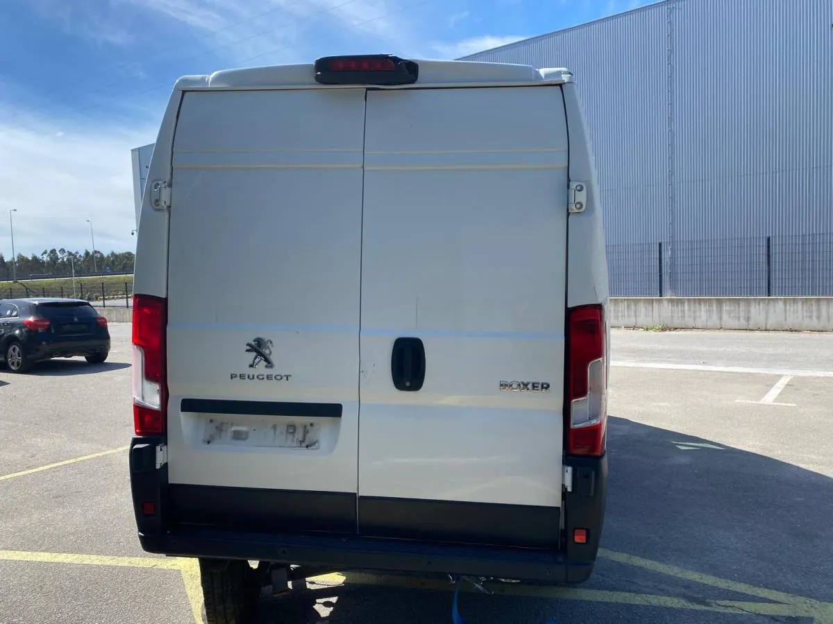 Traseira em Chapa PEUGEOT Boxer