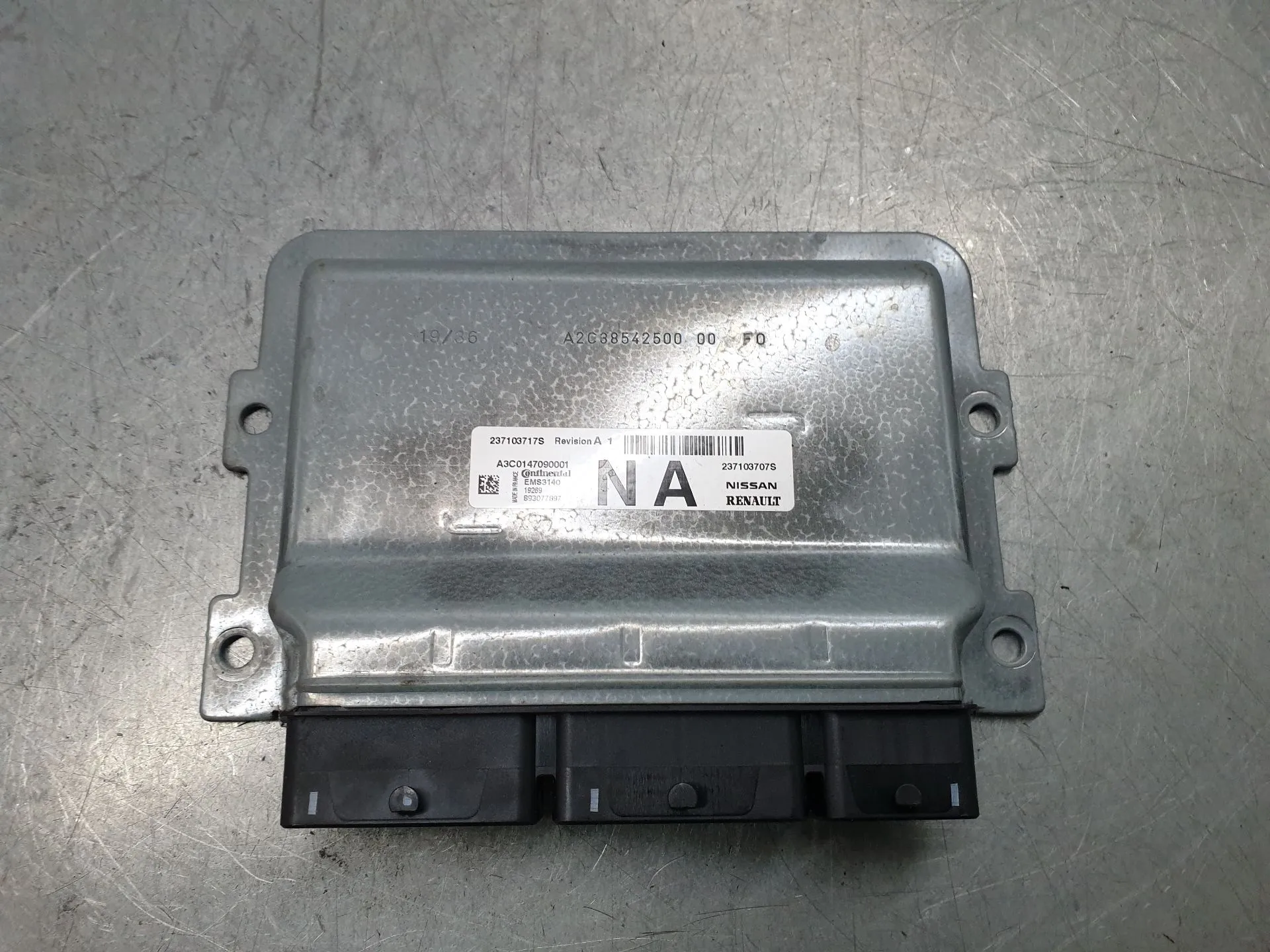 Centralina motor / ECU RENAULT Clio V (BF_)