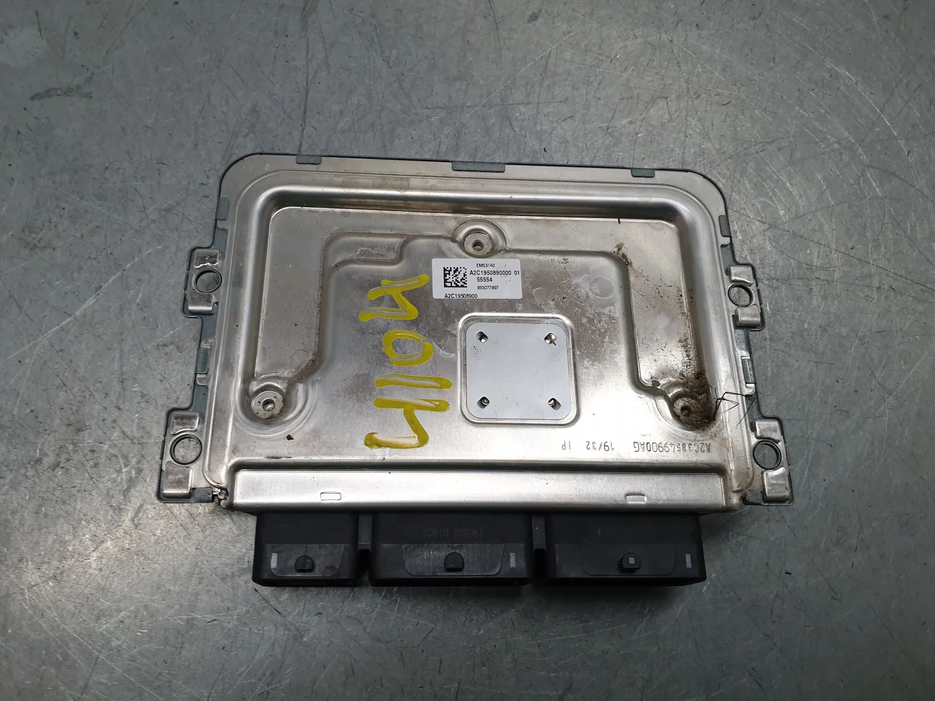 Centralina motor / ECU RENAULT Clio V (BF_) Imagem-1