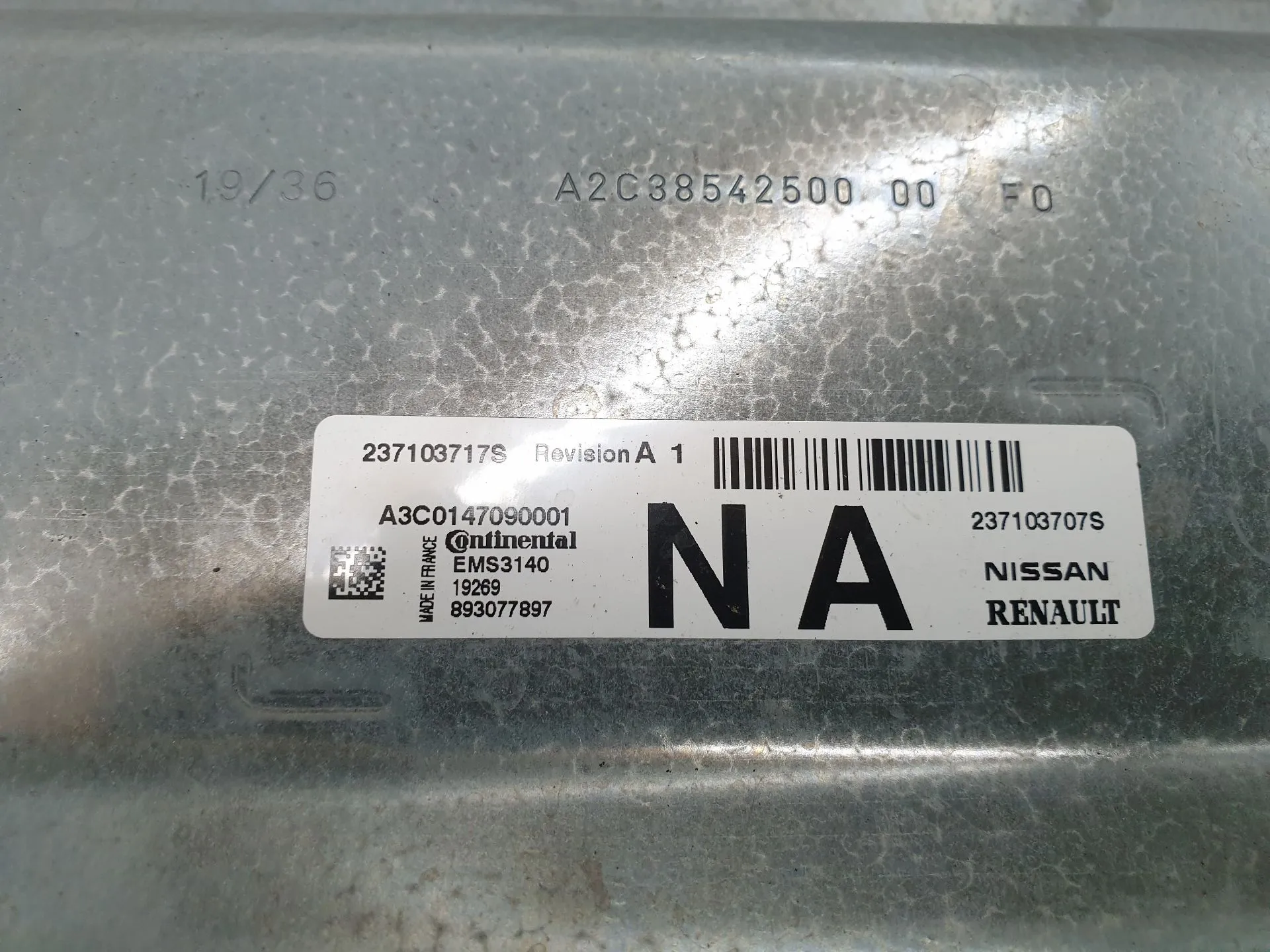 Centralina motor / ECU RENAULT Clio V (BF_) Imagem-3