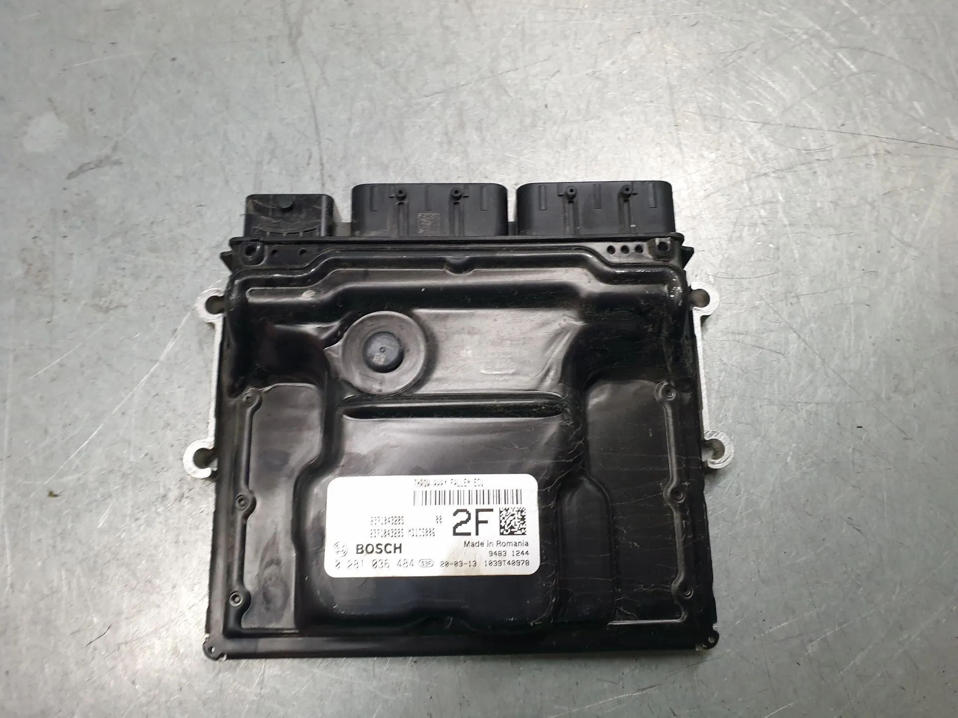 Centralina motor / ECU RENAULT Kangoo (KW0/1_)