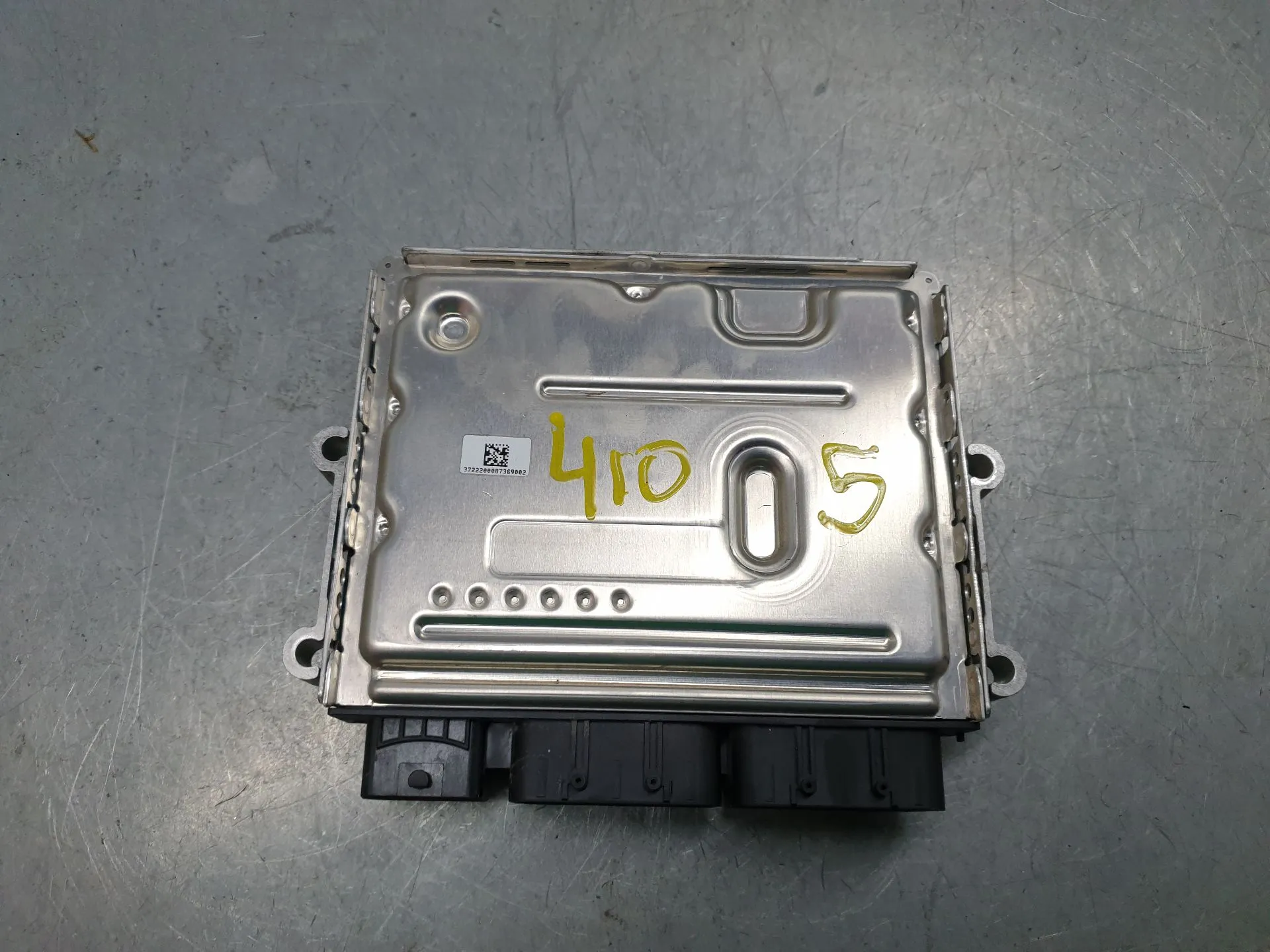 Centralina motor / ECU RENAULT Kangoo (KW0/1_) Imagem-1