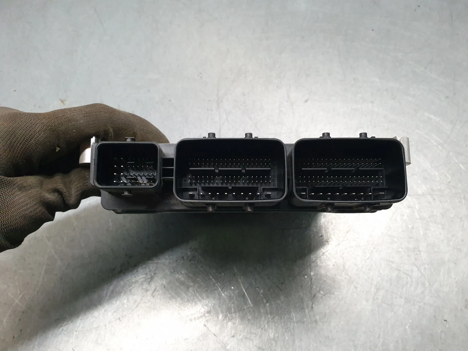 Centralina motor / ECU RENAULT Kangoo (KW0/1_) Imagem-2