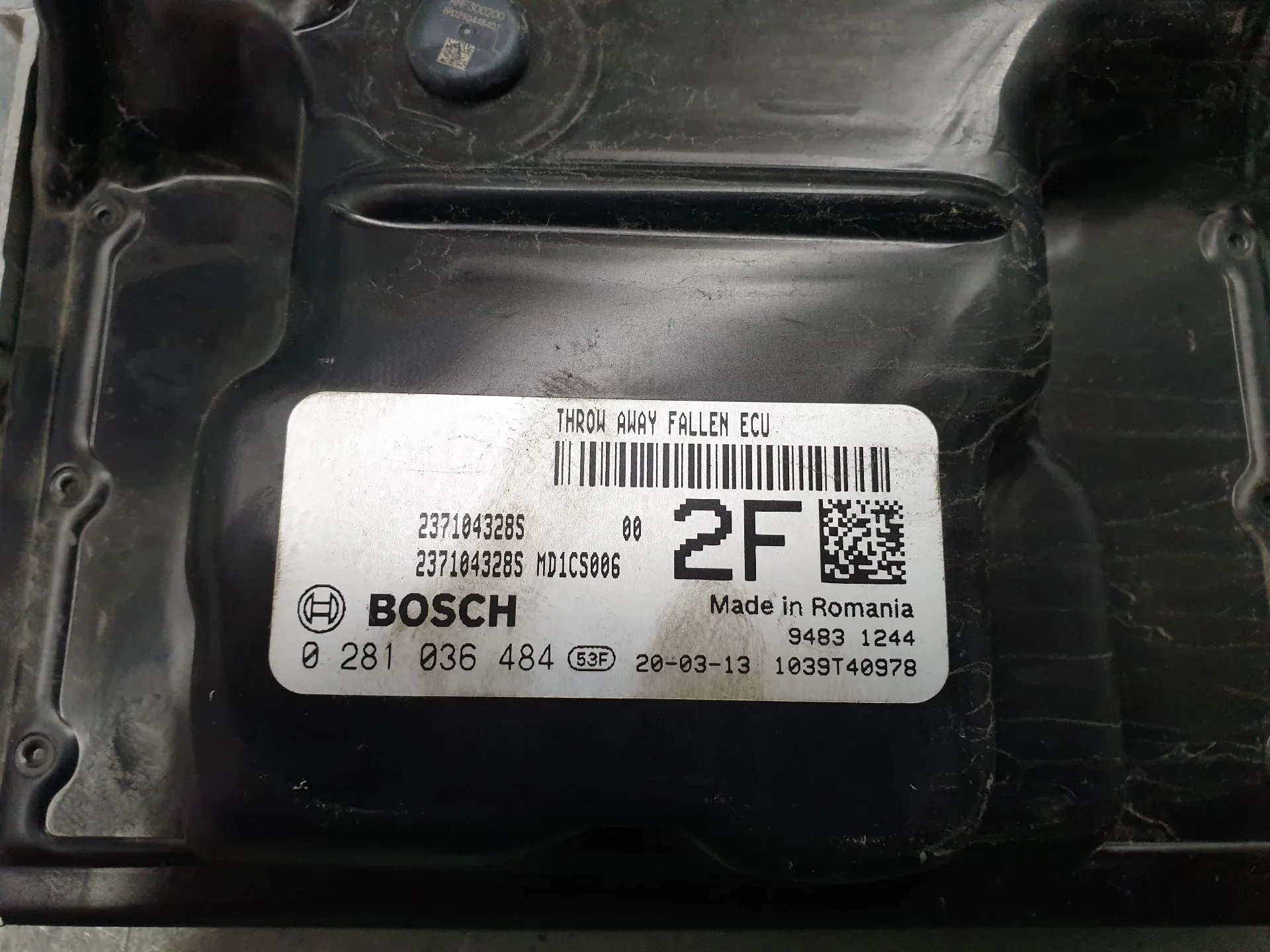 Centralina motor / ECU RENAULT Kangoo (KW0/1_) Imagem-3