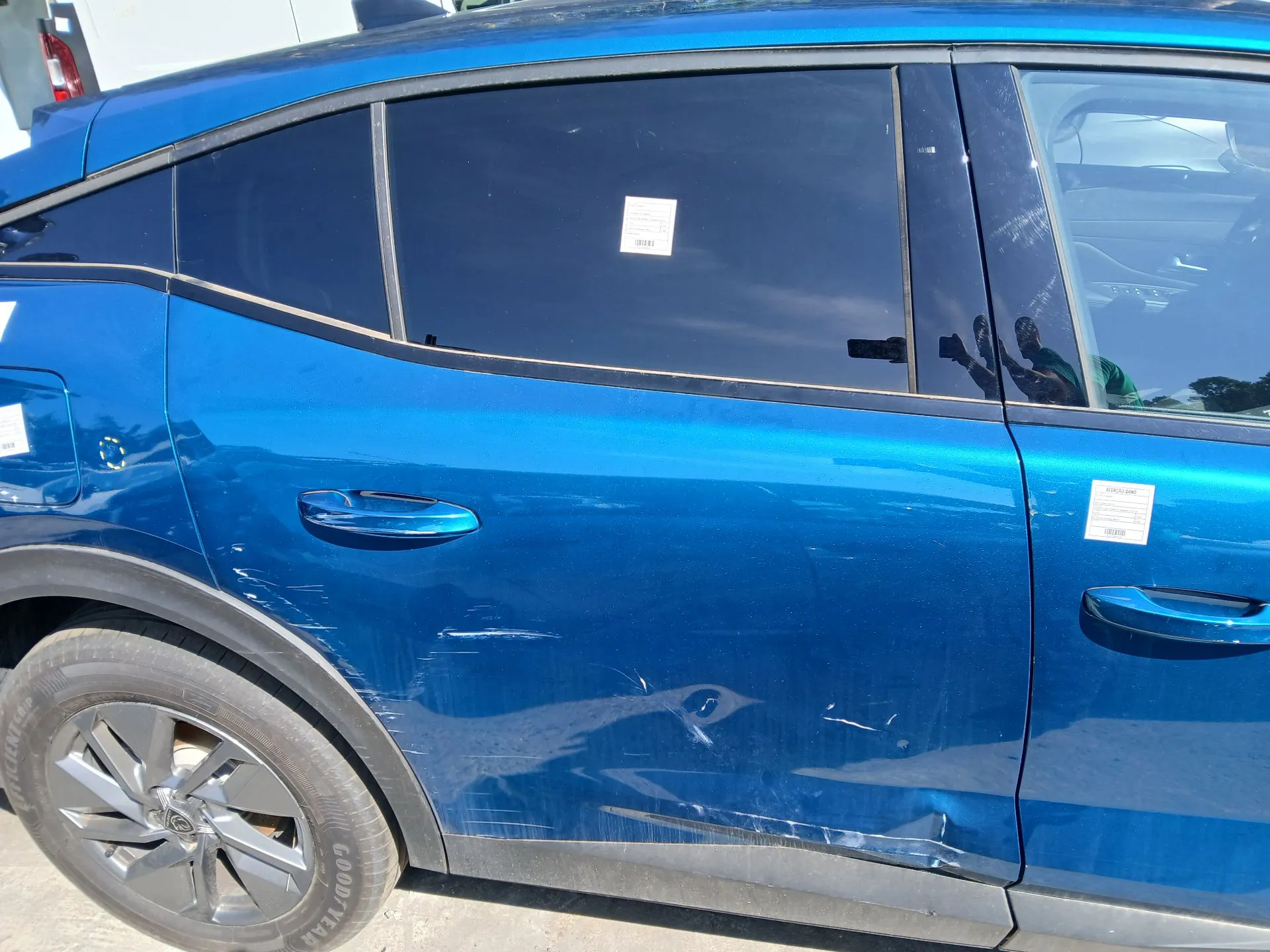 Porta posteriore destra PEUGEOT 408 II