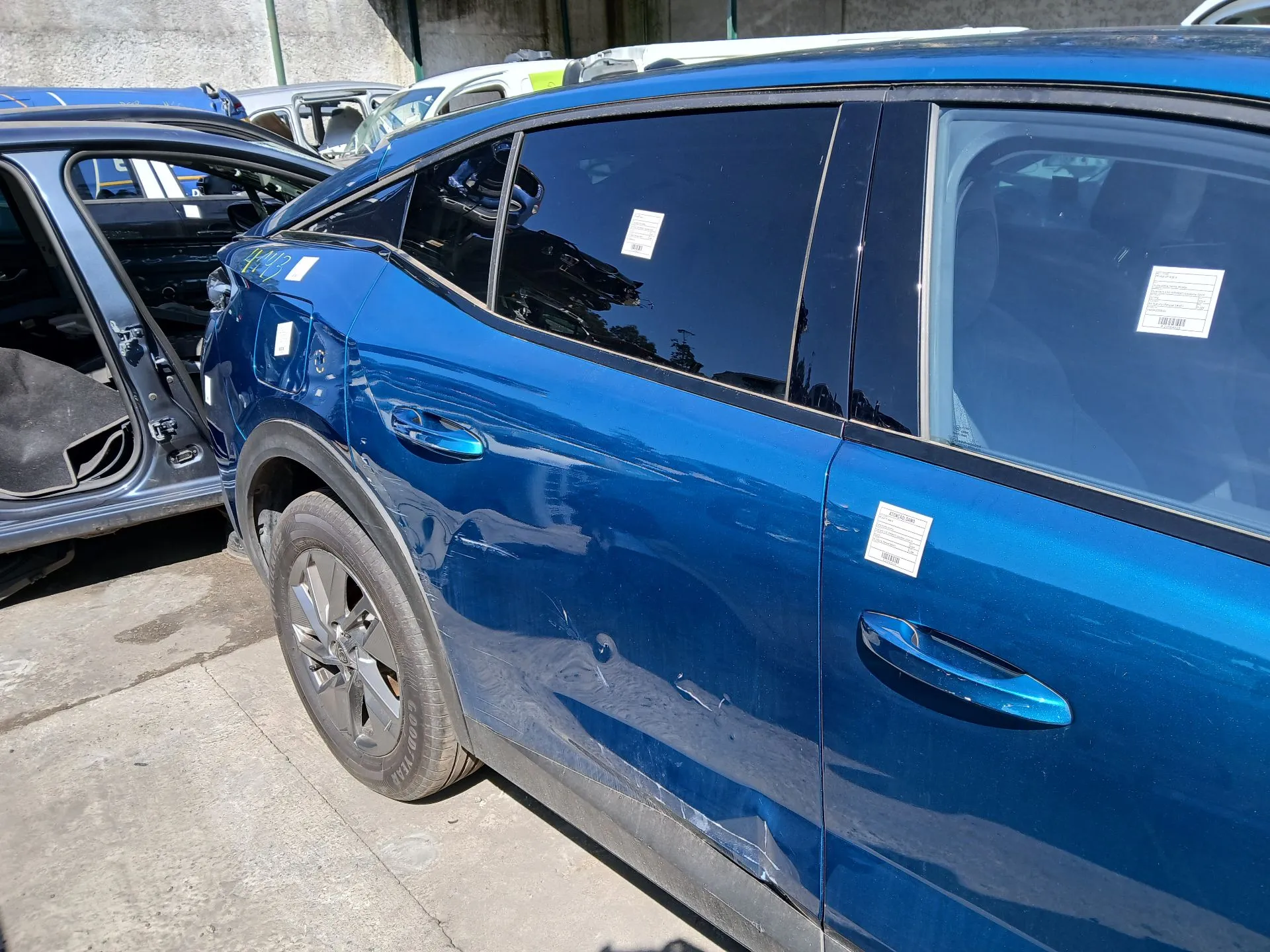 Porta posteriore destra PEUGEOT 408 II Imagem-1