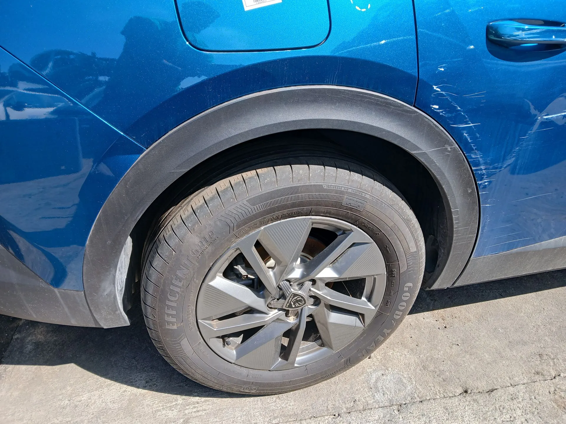 Friso exterior PEUGEOT 408 II