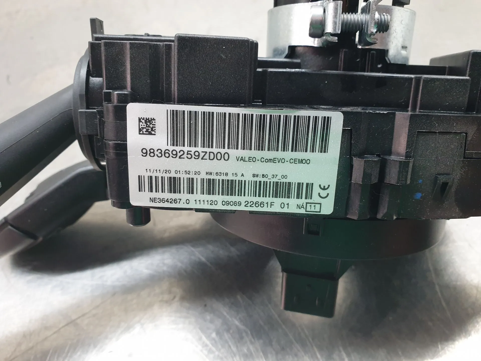 Fita de airbags PEUGEOT 208 II Imagem-3