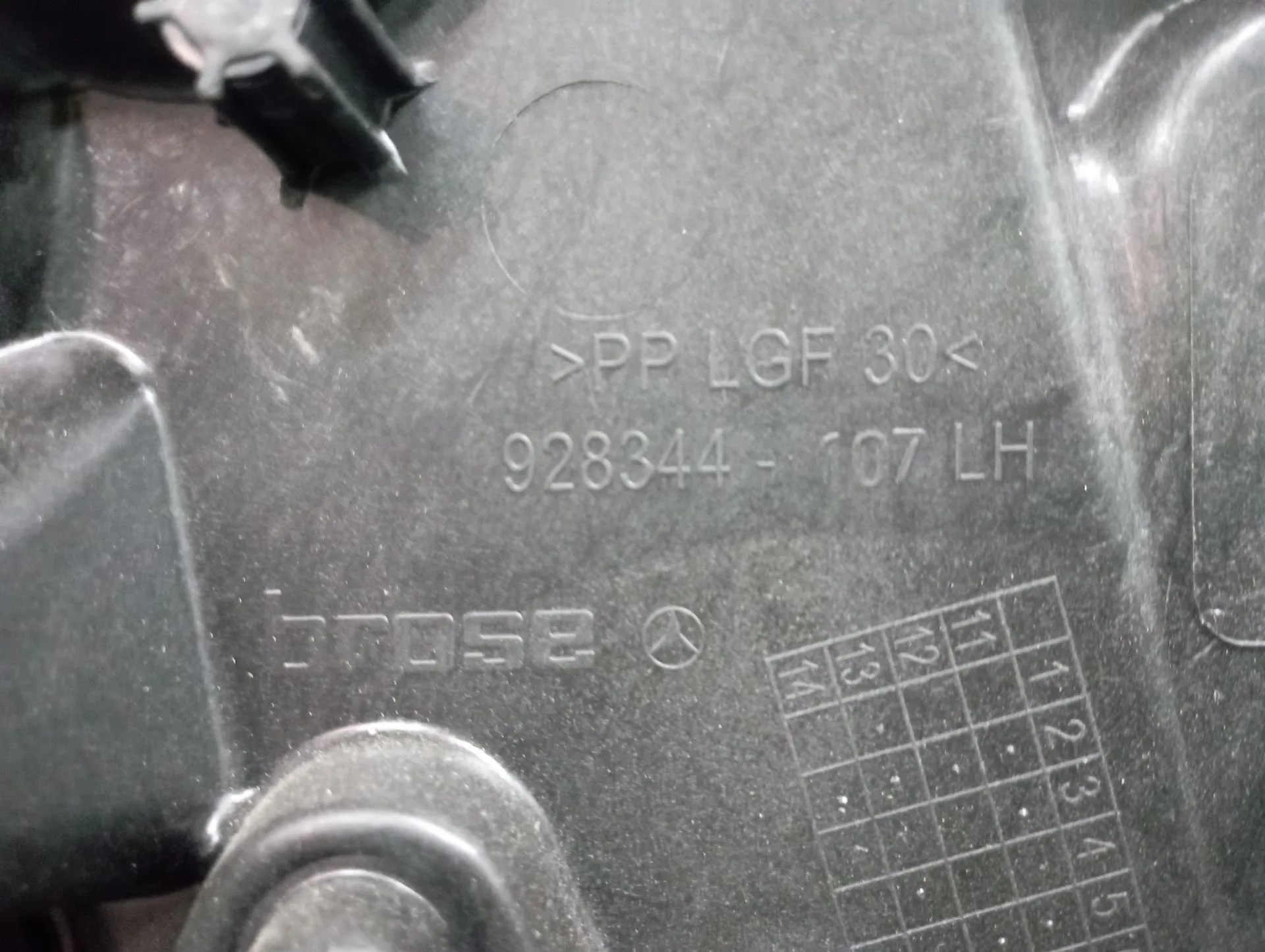 Lève-vitre avant gauche MERCEDES-BENZ Classe A (W176) Imagem-3