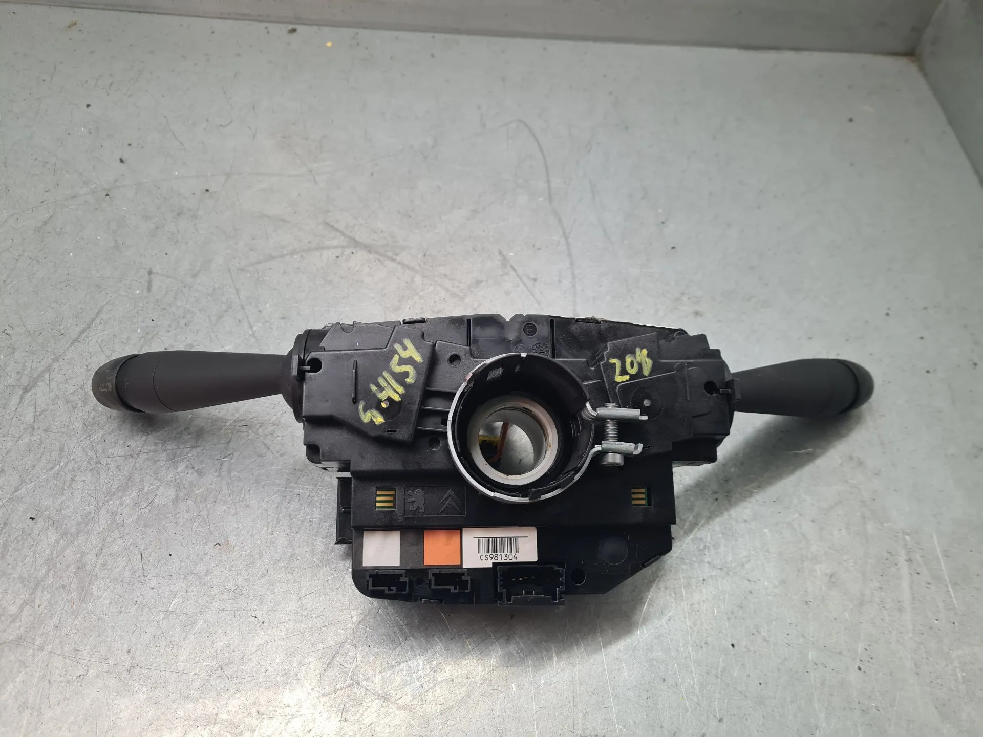 Fita de airbags PEUGEOT 208 Imagem-1