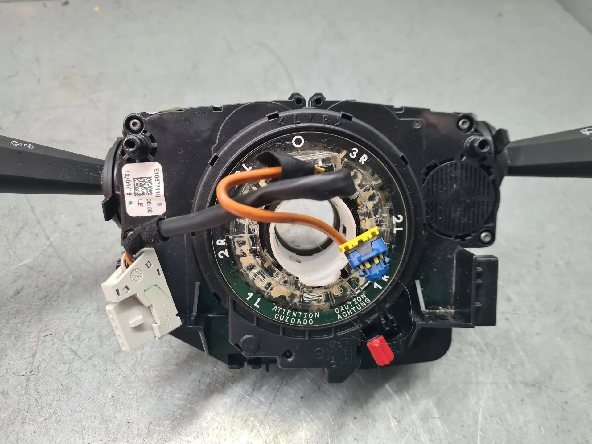 Fita de airbags PEUGEOT 208 Imagem-4