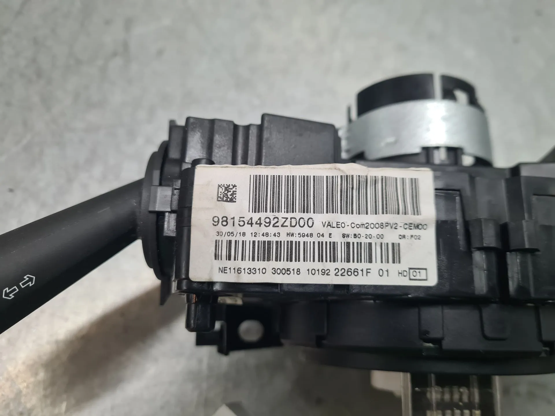 Fita de airbags PEUGEOT 208 Imagem-5