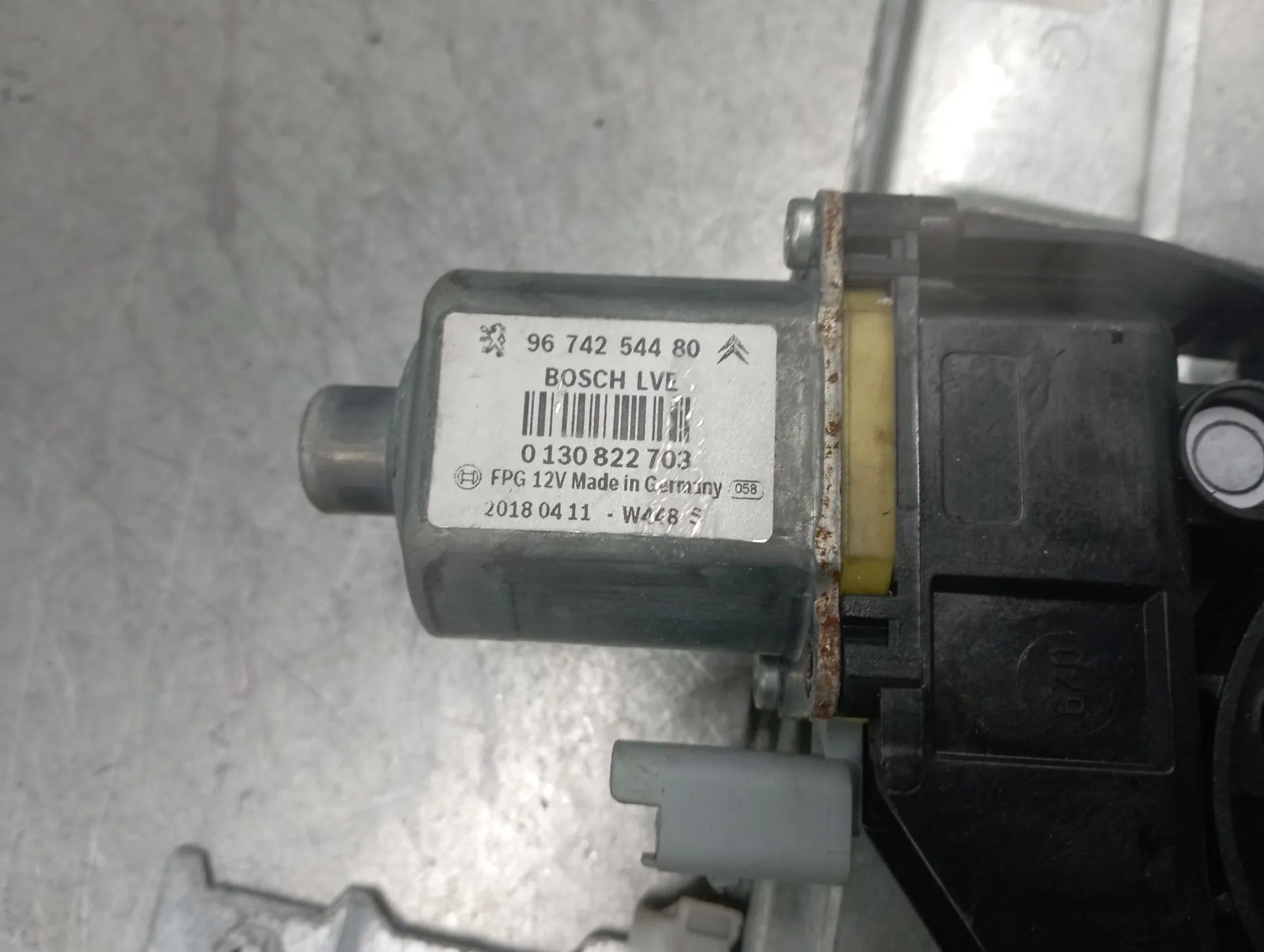 Lève-vitre avant gauche PEUGEOT 208 Imagem-2