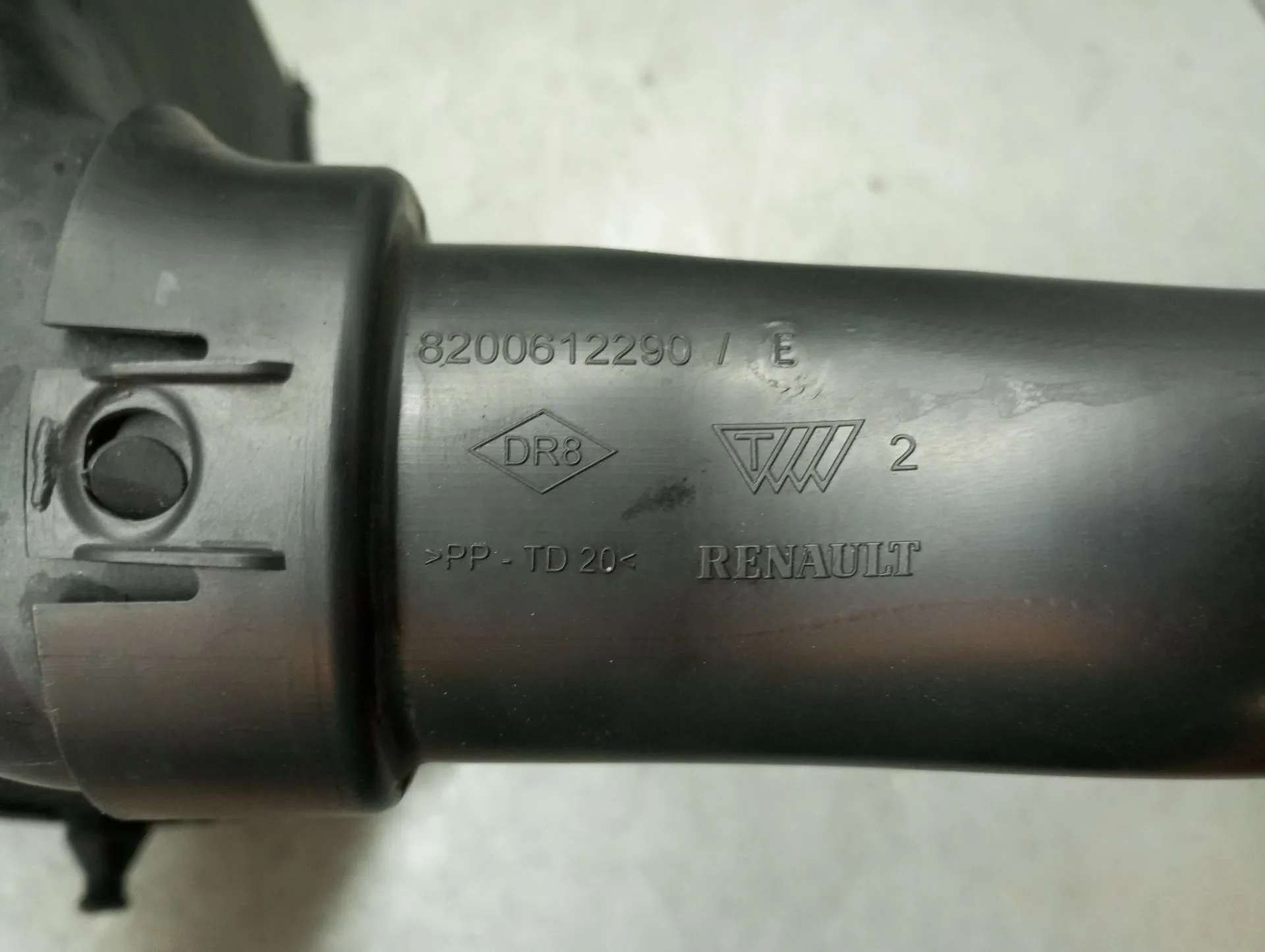 Boîtier filtre à air RENAULT Kangoo Express (FW0/1_) Imagem-3