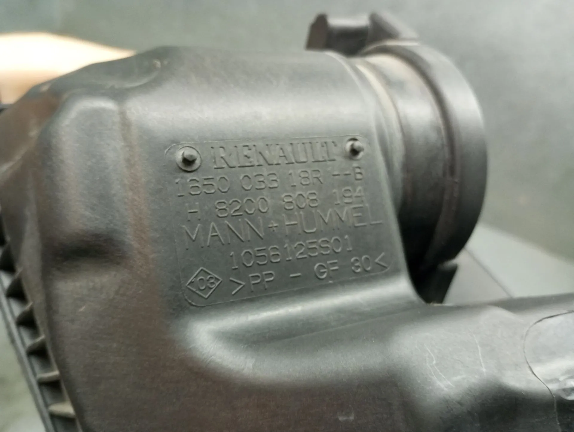 Boîtier filtre à air RENAULT Kangoo (KW0/1_) Imagem-5