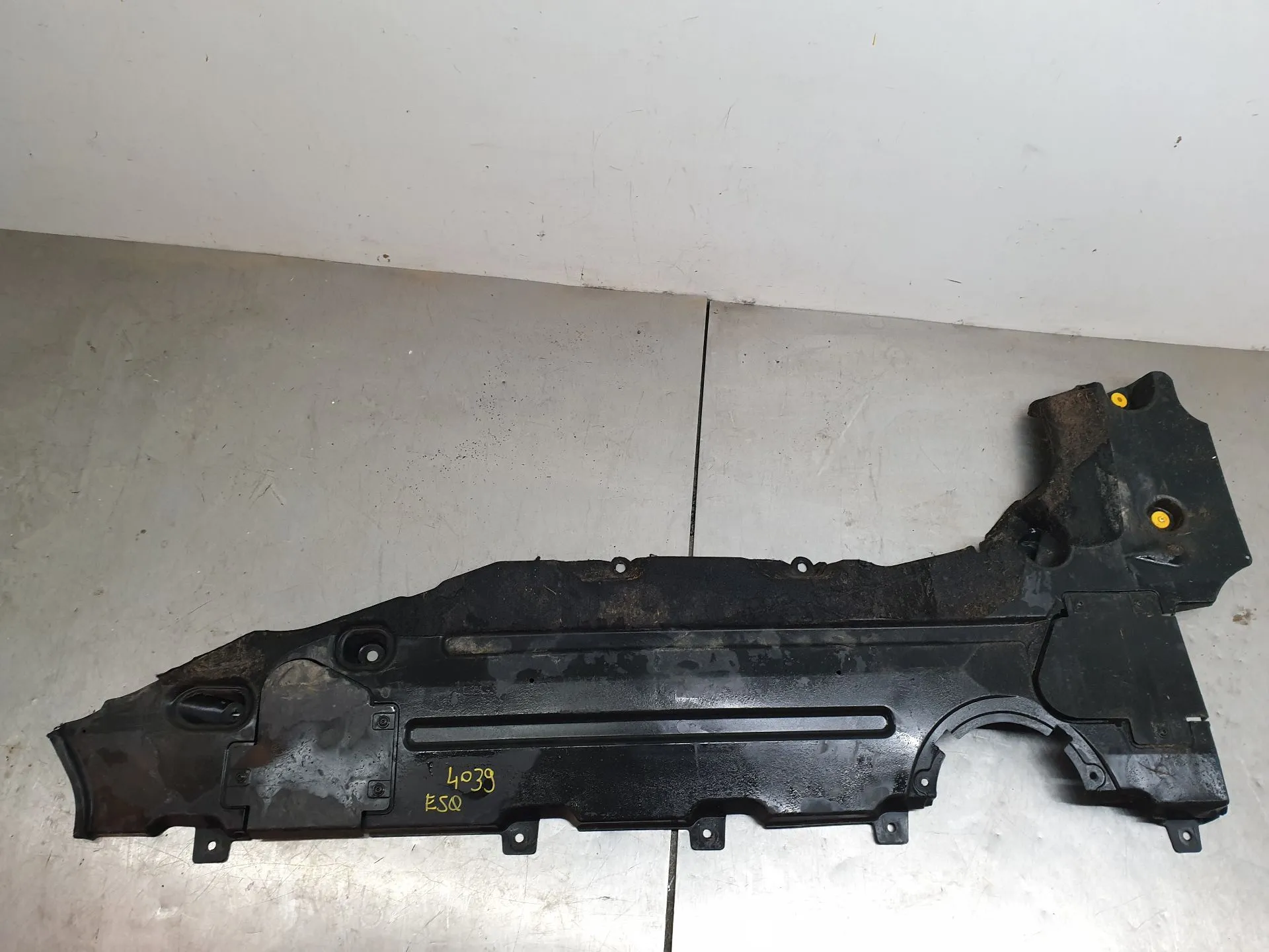 Underbody shielding ALFA ROMEO Tonale (965_)