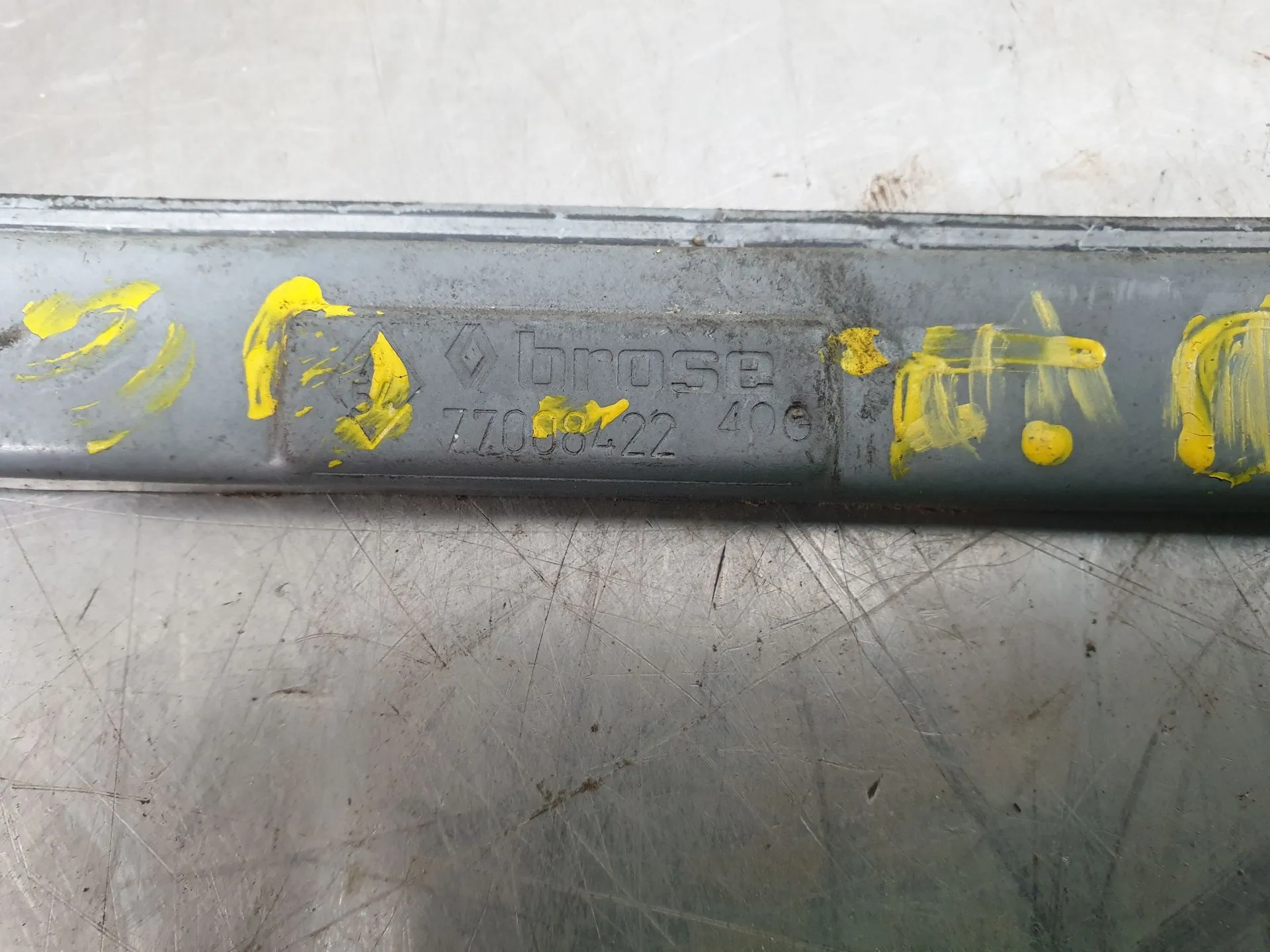 Lève-vitre avant gauche RENAULT Clio II (BB0/1/2_, CB0/1/2_) Imagem-2