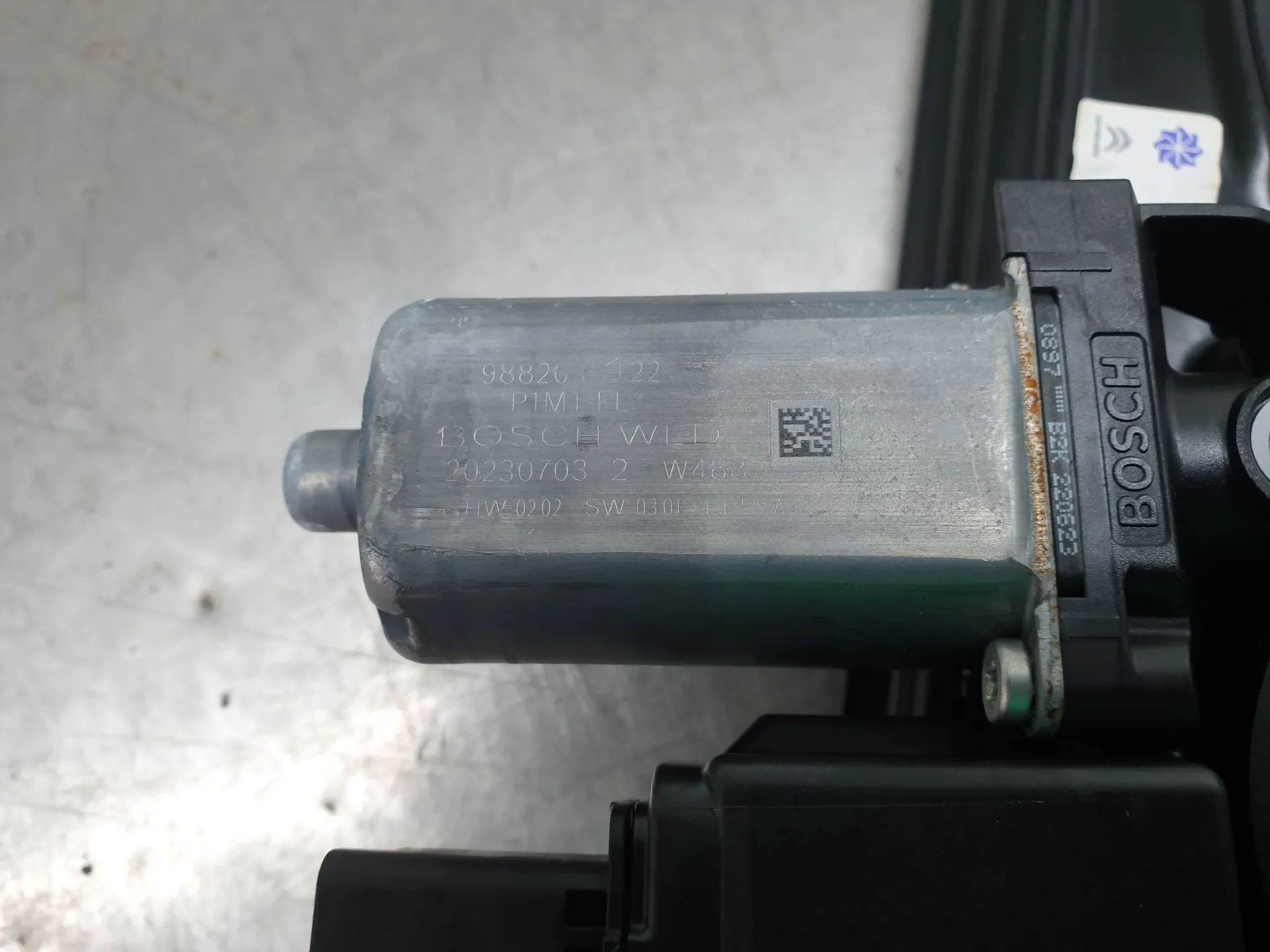 Lève-vitre avant gauche CITROËN C3 Aircross II (2R_, 2C_) Imagem-2