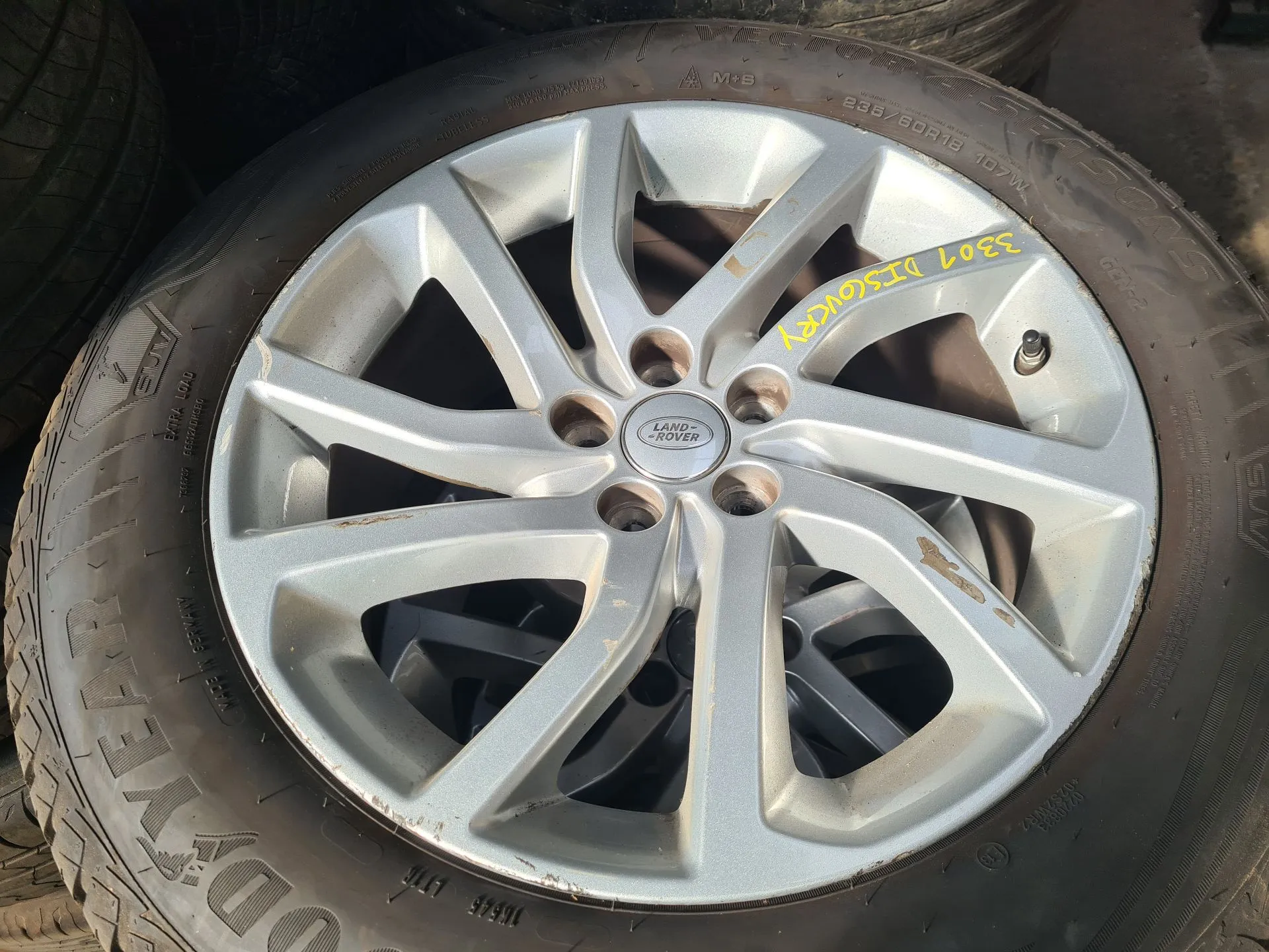 Conjunto de Jantes LAND ROVER Discovery Sport (L550) Imagem-2