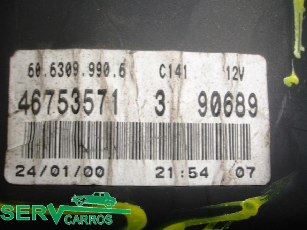 Quadrante / painel de instrumentos FIAT Punto (188_) Imagem-1