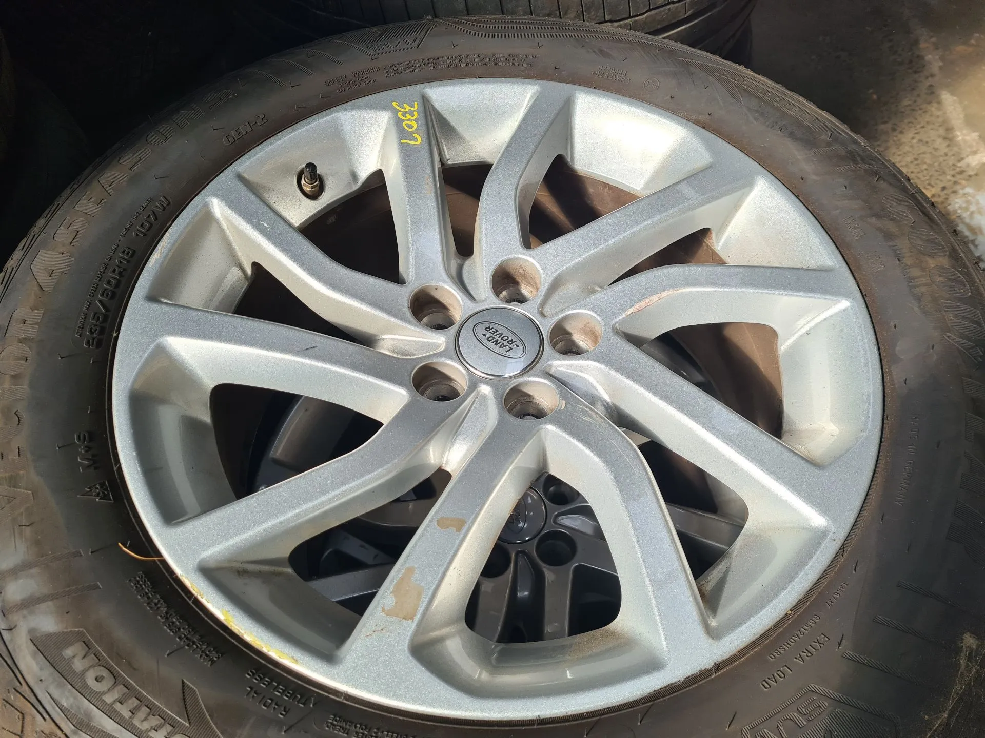 Conjunto de Jantes LAND ROVER Discovery Sport (L550) Imagem-2