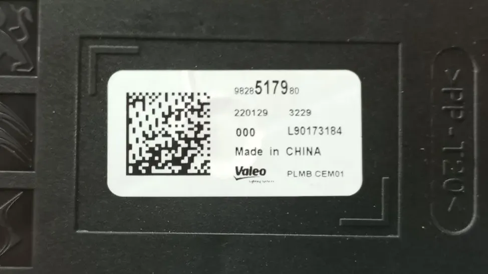 Modulo / Centralina comfort PEUGEOT 208 II Imagem-3