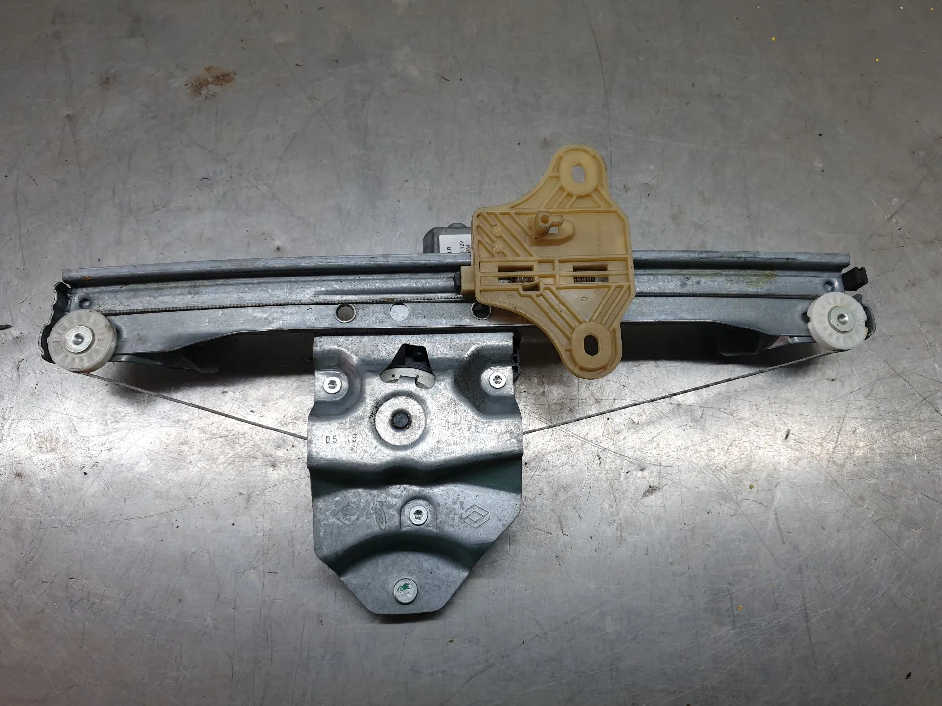 Right rear window regulator RENAULT Clio IV (BH_) Imagem-1