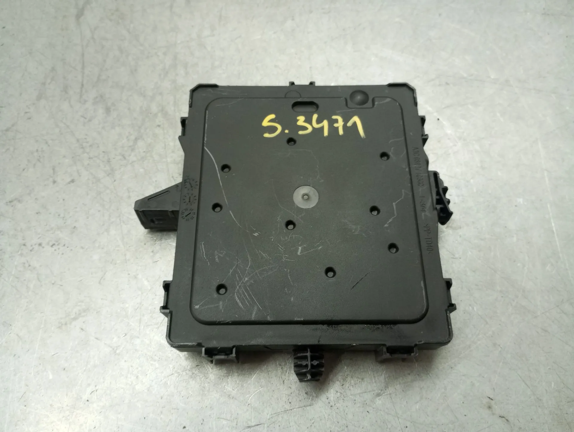 Comfort Unit Module RENAULT Master IV (F8__)