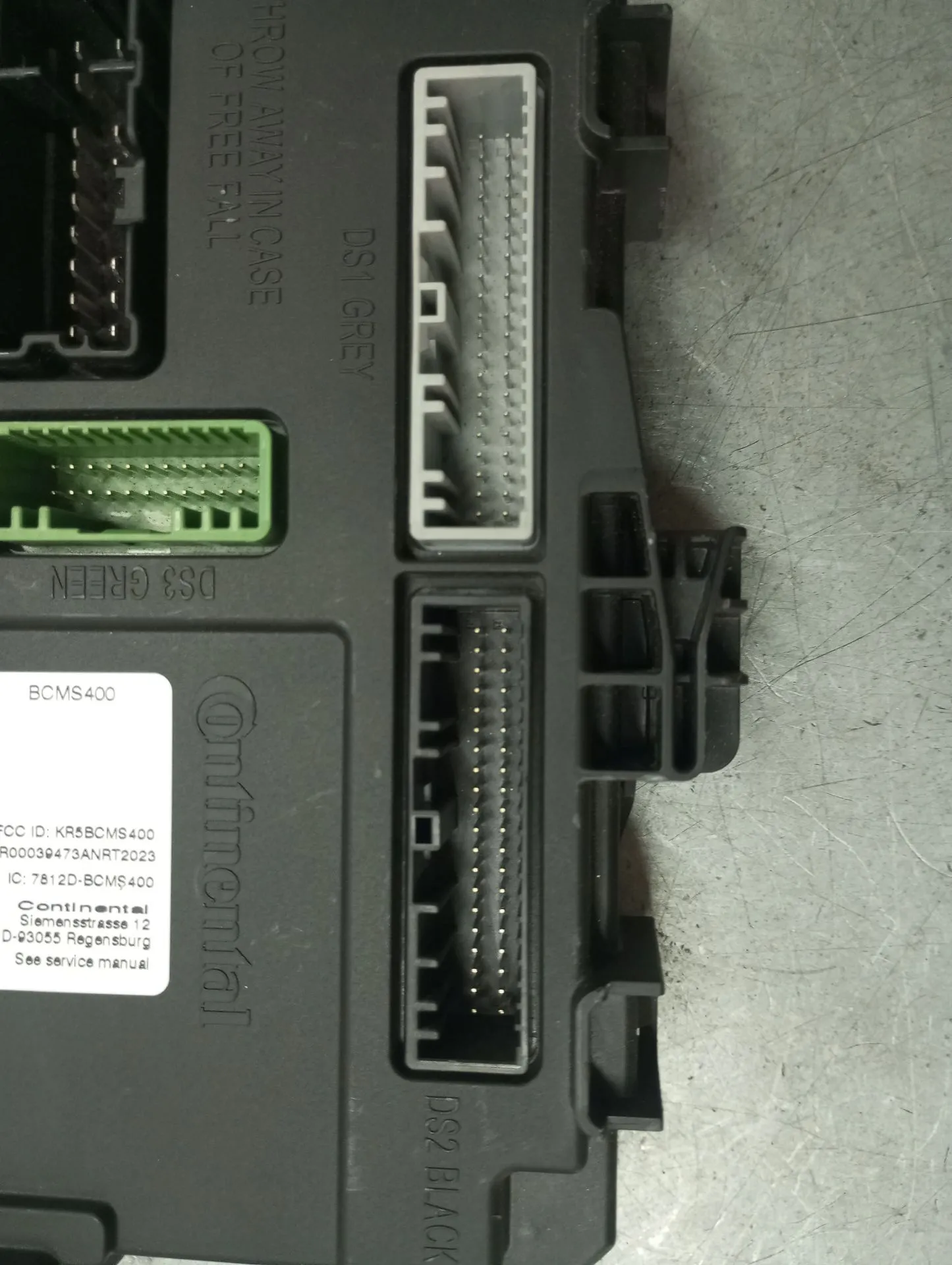 Modulo / Centralina comfort RENAULT Master IV (F8__) Imagem-3