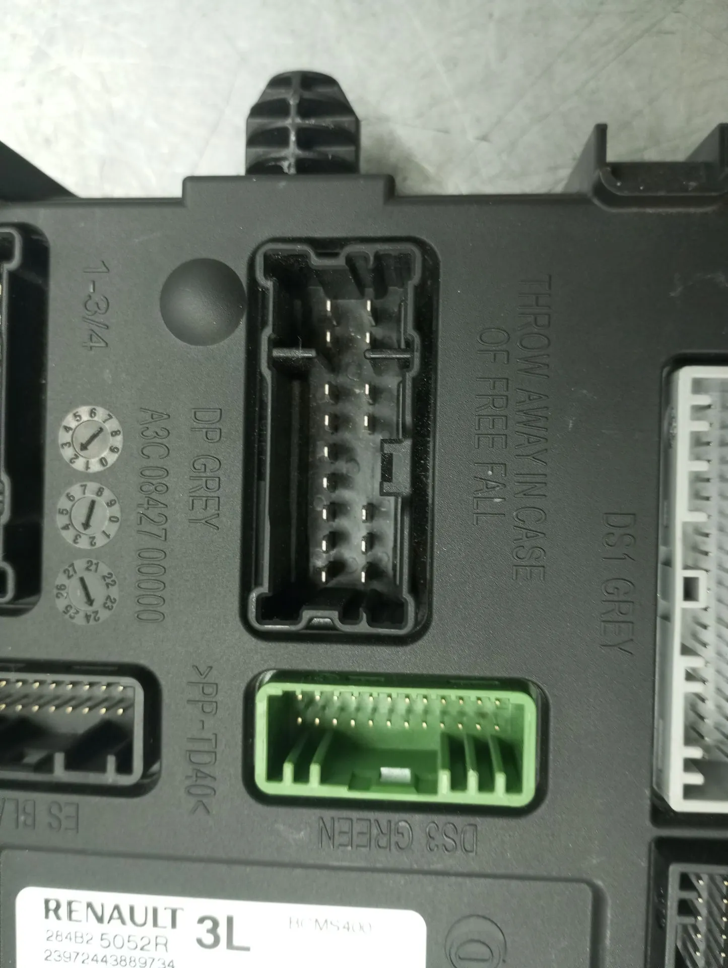 Modulo / Centralina comfort RENAULT Master IV (F8__) Imagem-2