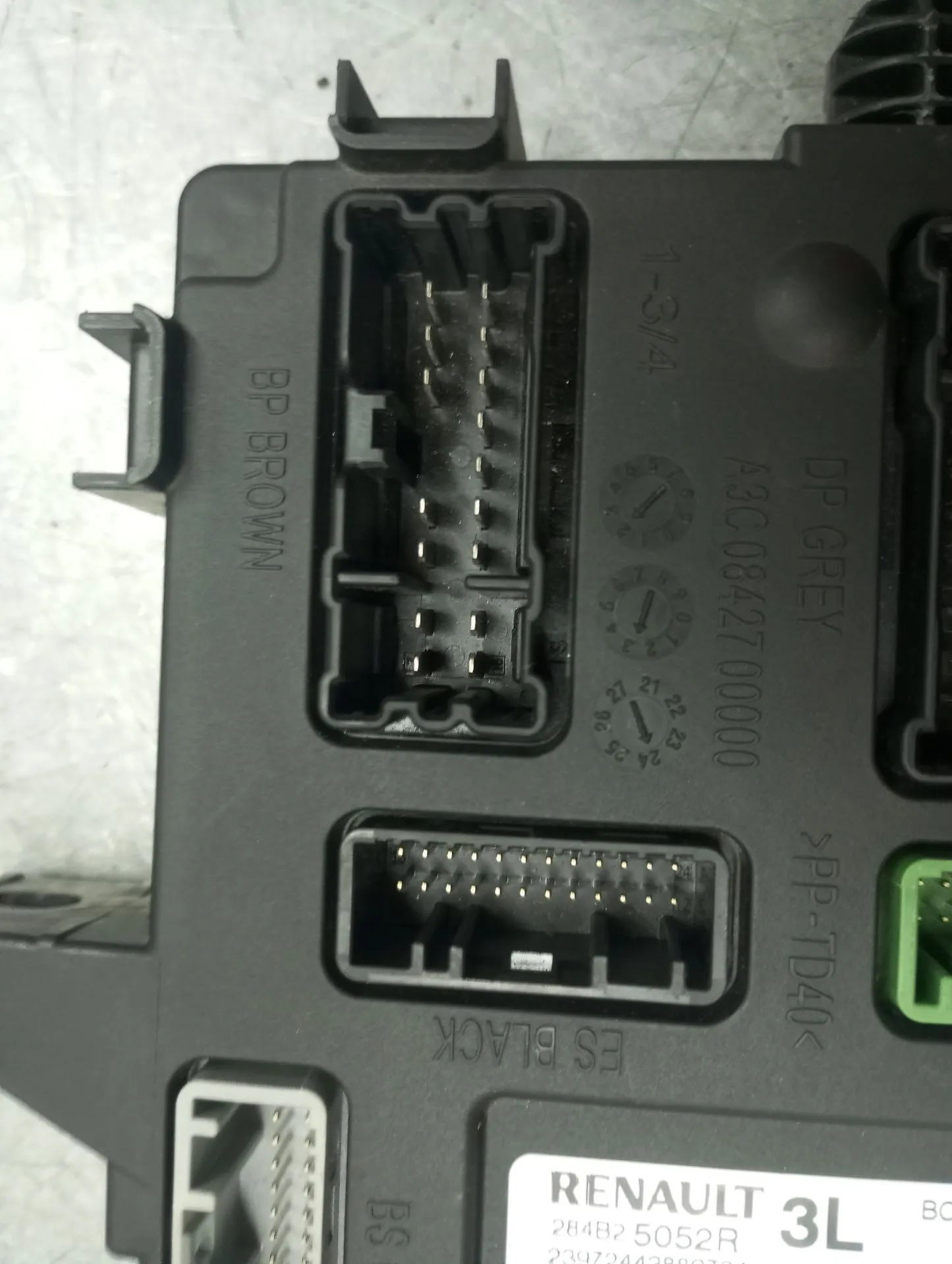 Modulo / Centralina comfort RENAULT Master IV (F8__) Imagem-1