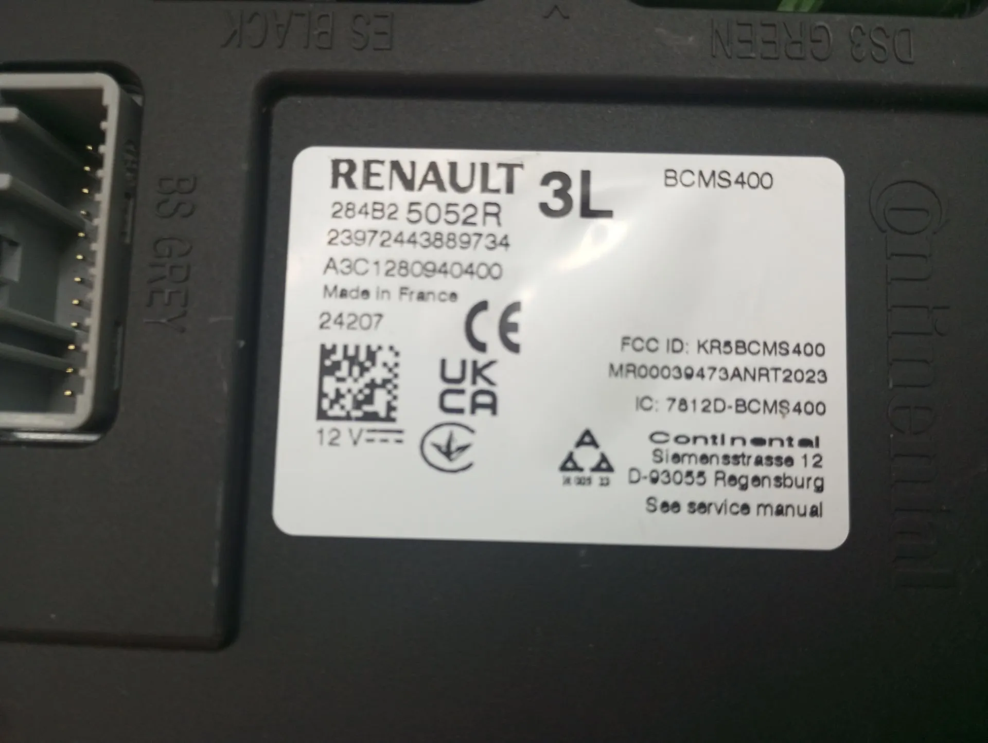 Modulo / Centralina comfort RENAULT Master IV (F8__) Imagem-5