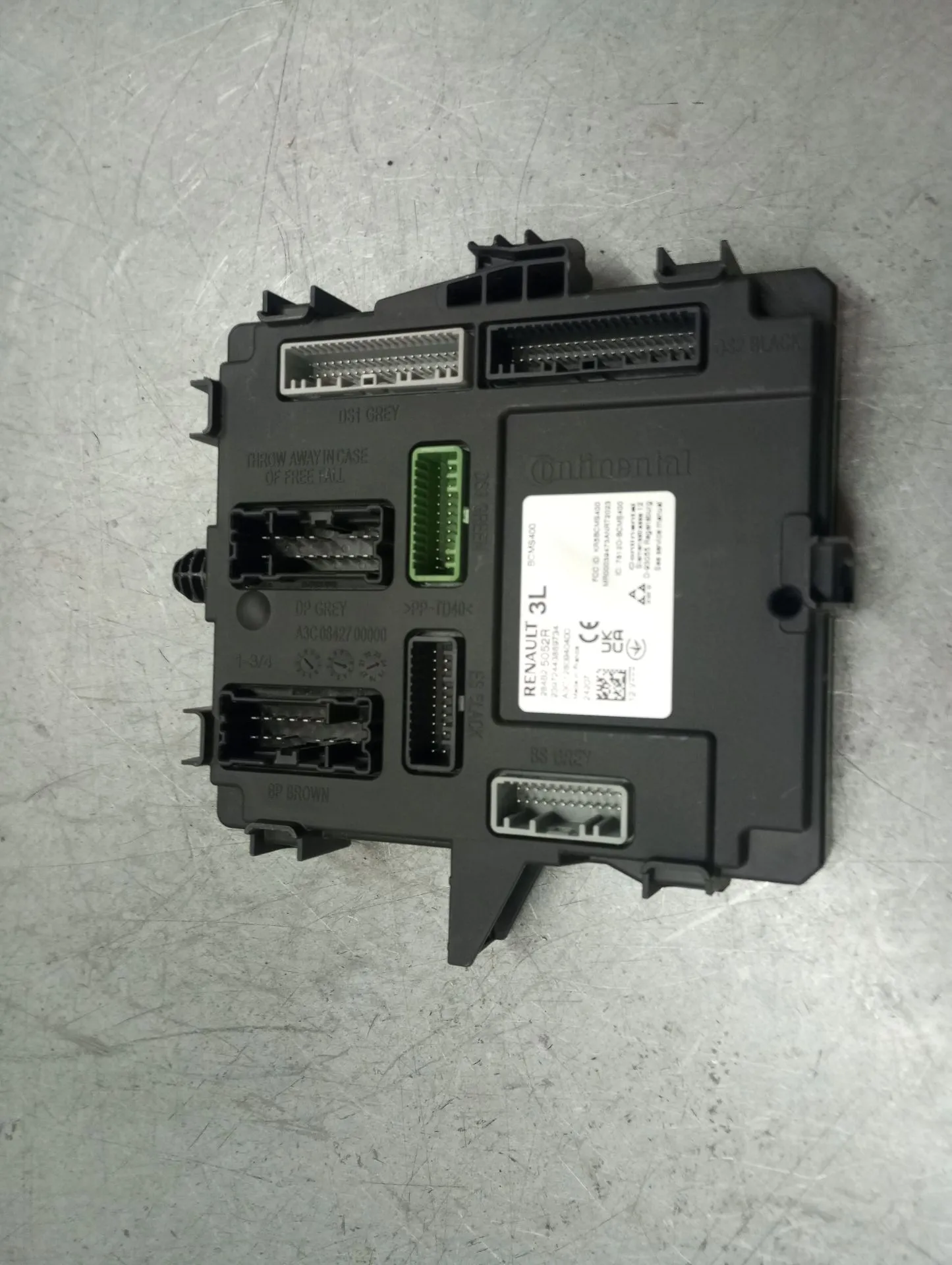 Modulo / Centralina comfort RENAULT Master IV (F8__) Imagem-4