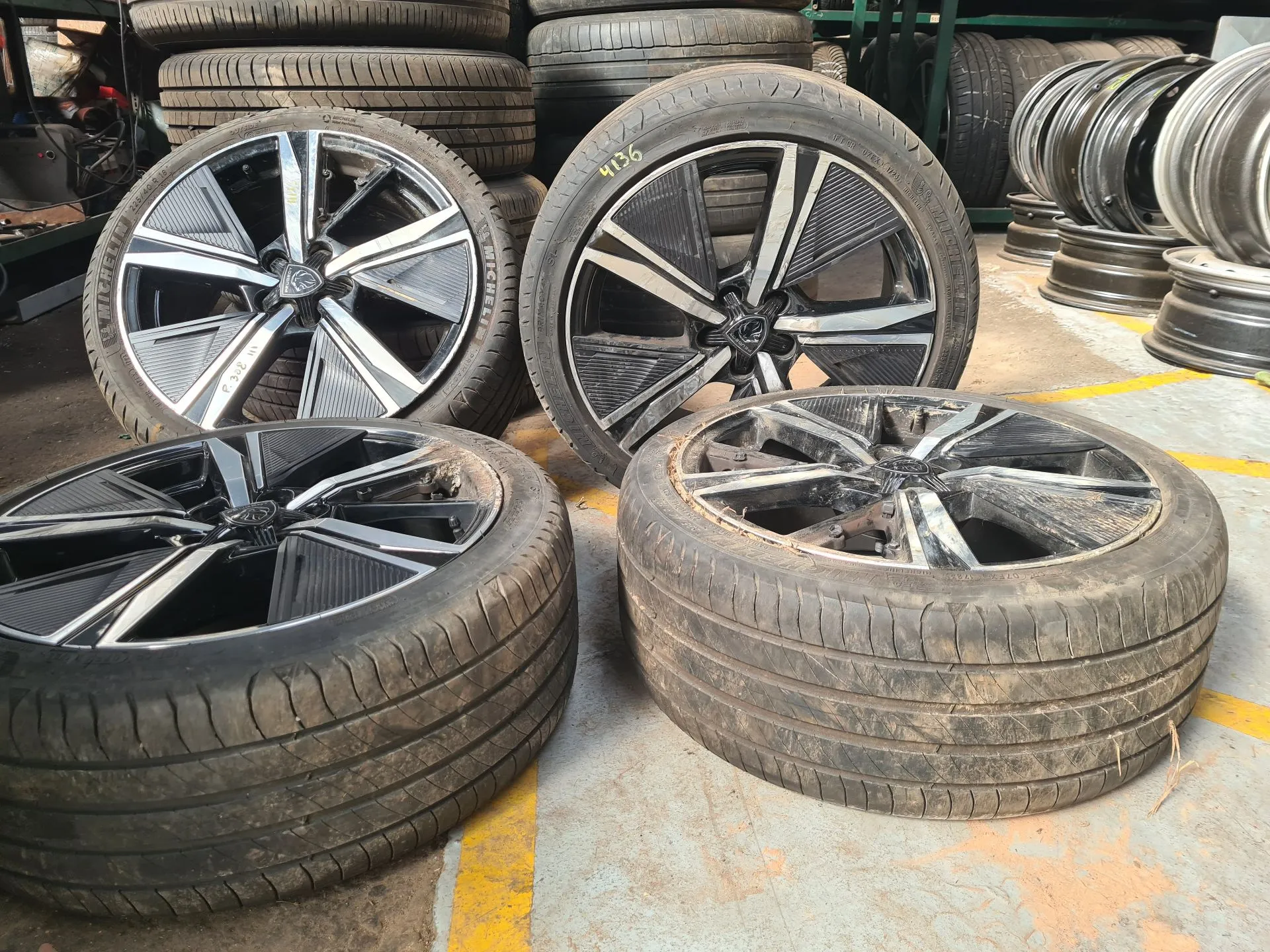 Conjunto de Jantes PEUGEOT 308 III