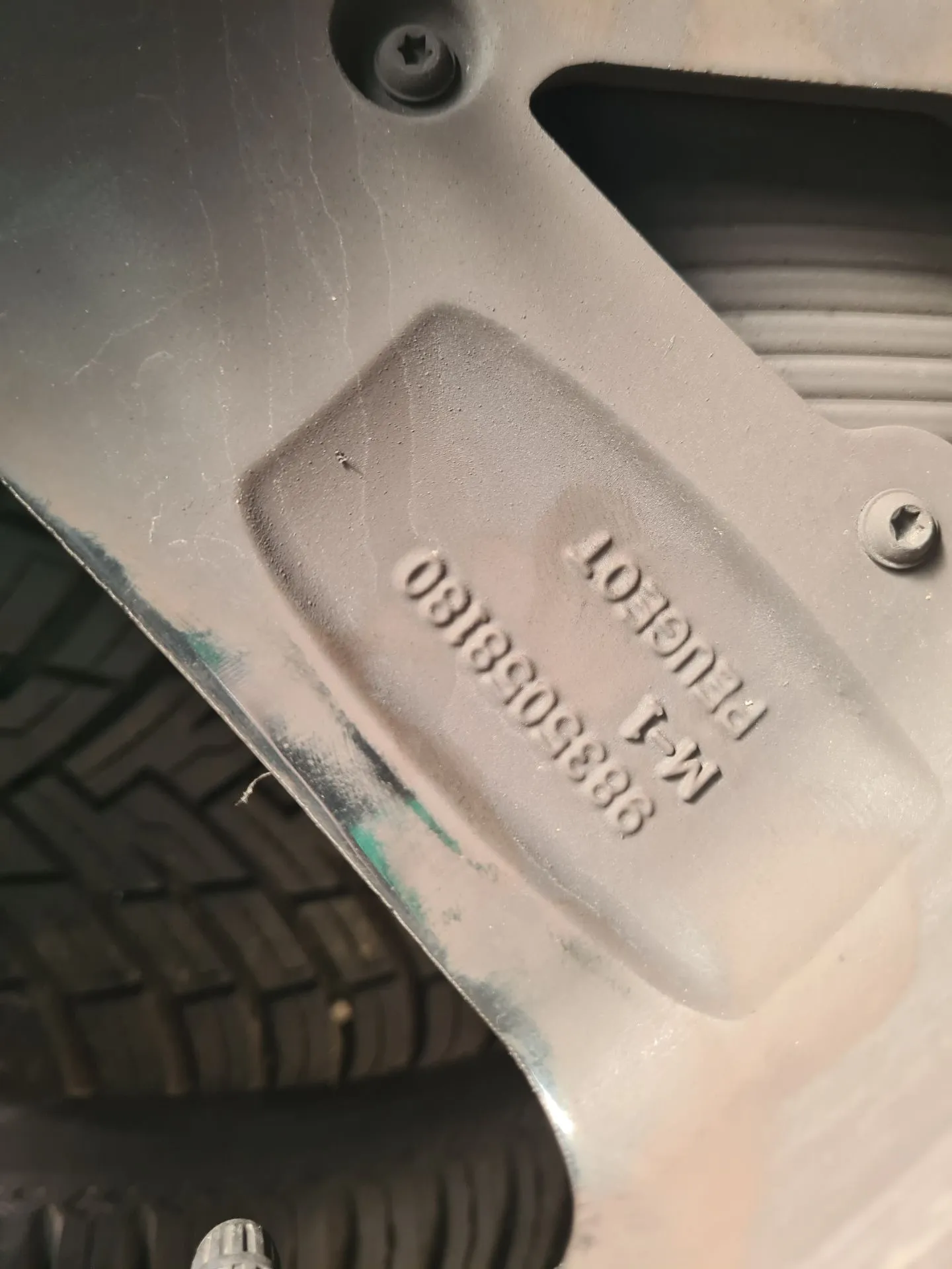 Cerchio Anteriore Destro PEUGEOT 308 III Imagem-2