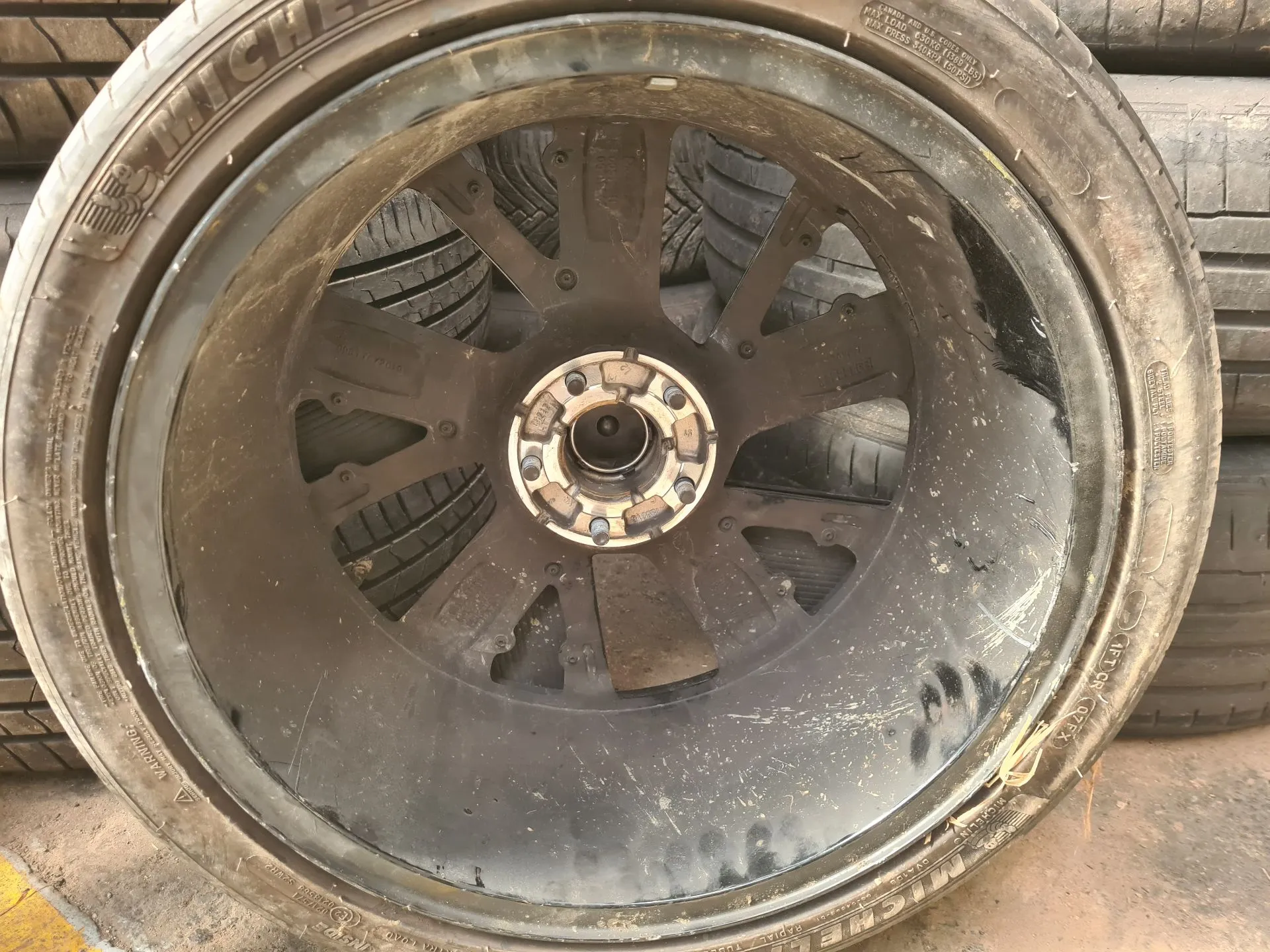 Cerchio Anteriore Sinistro PEUGEOT 308 III Imagem-1