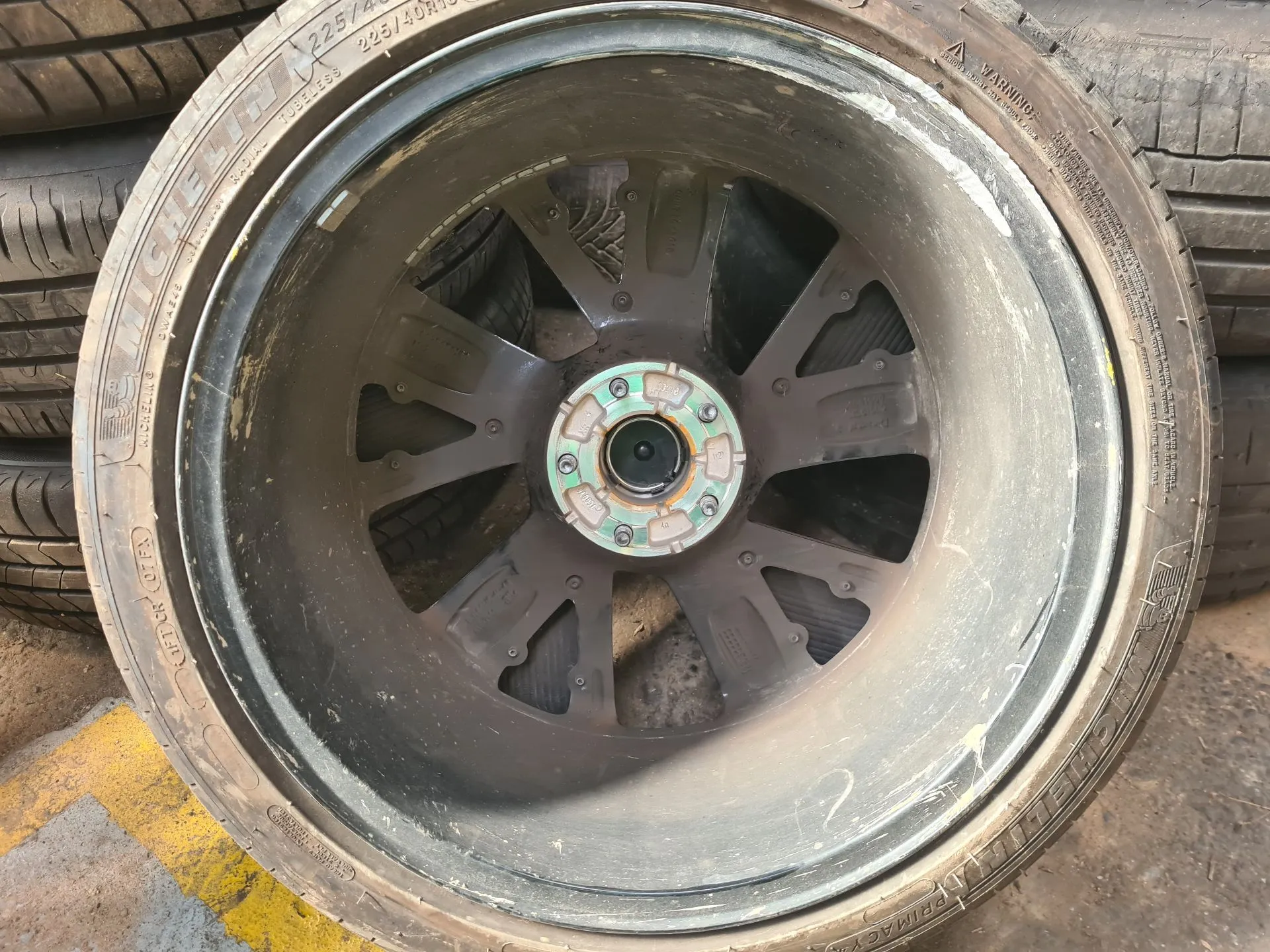 Cerchio Posteriore Destro PEUGEOT 308 III Imagem-3