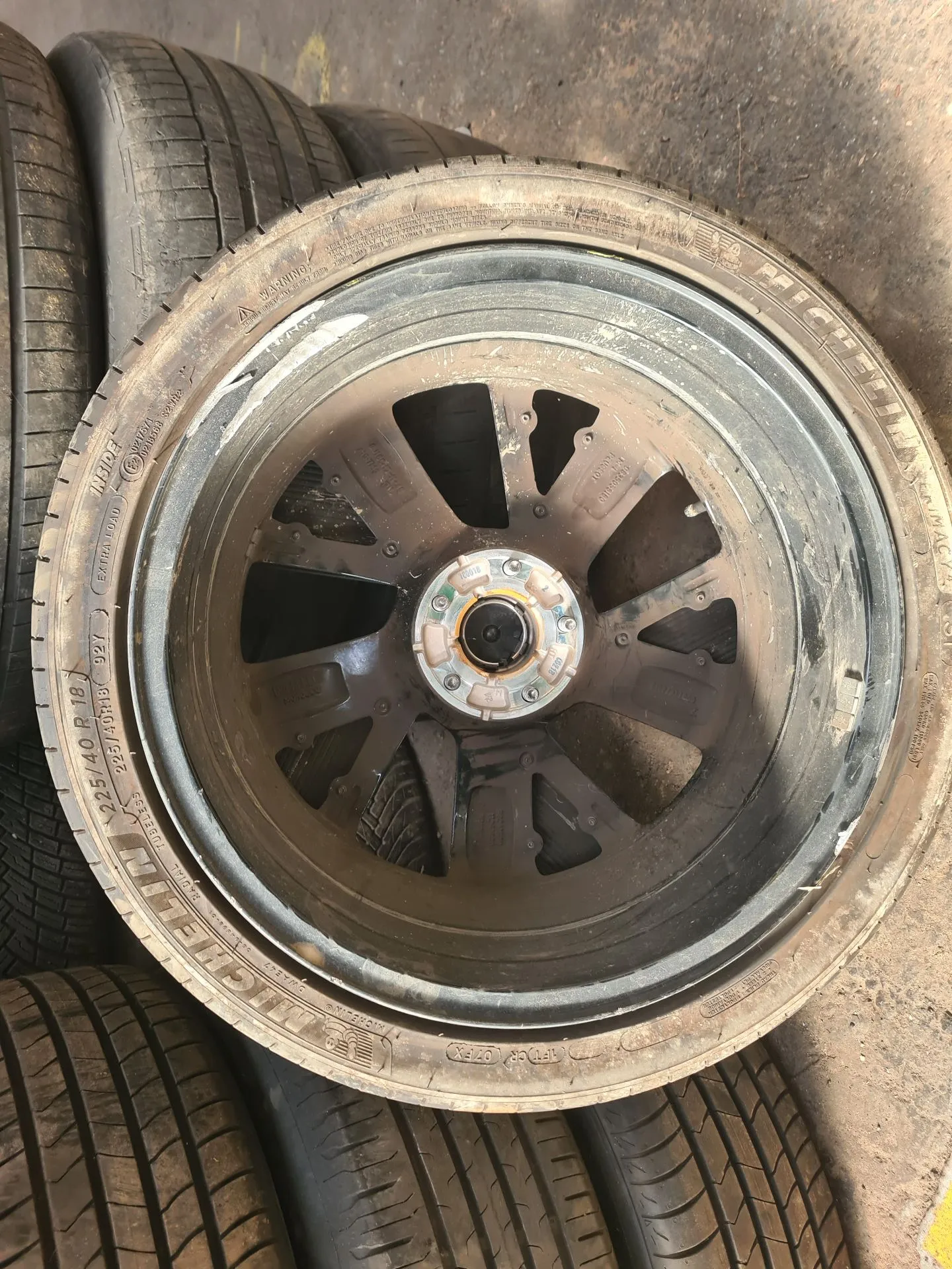 Cerchio Posteriore Sinistro PEUGEOT 308 III Imagem-1