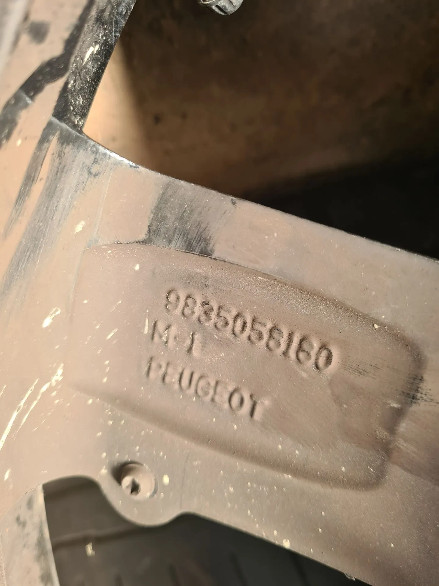 Cerchio Posteriore Sinistro PEUGEOT 308 III Imagem-2