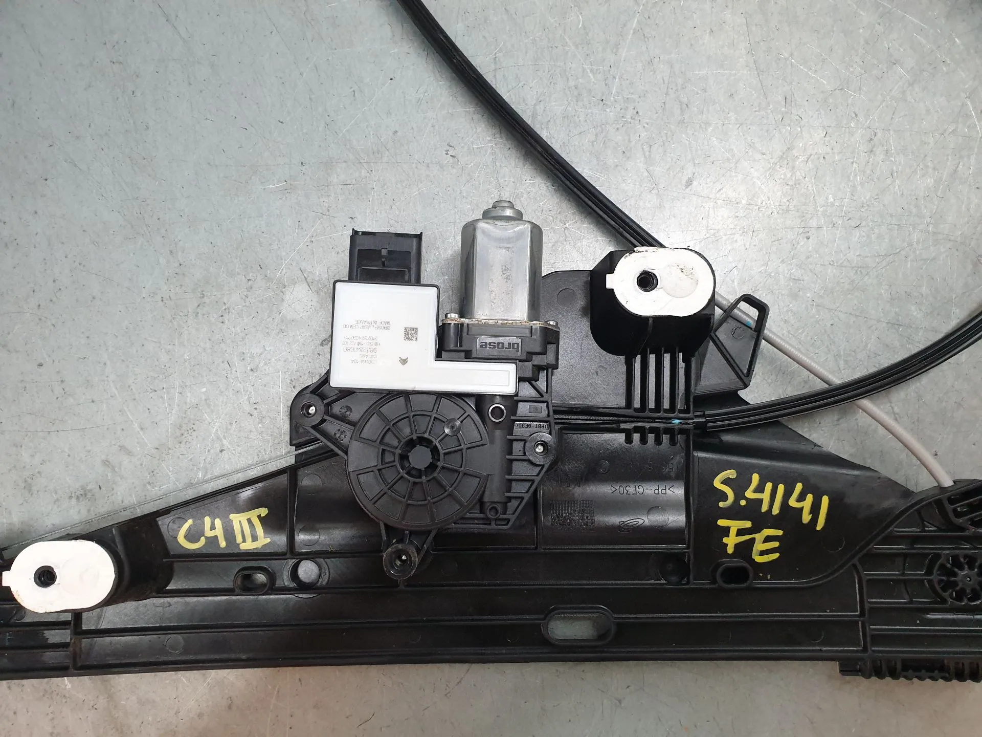 Lève-vitre avant gauche CITROËN C4 III Imagem-2