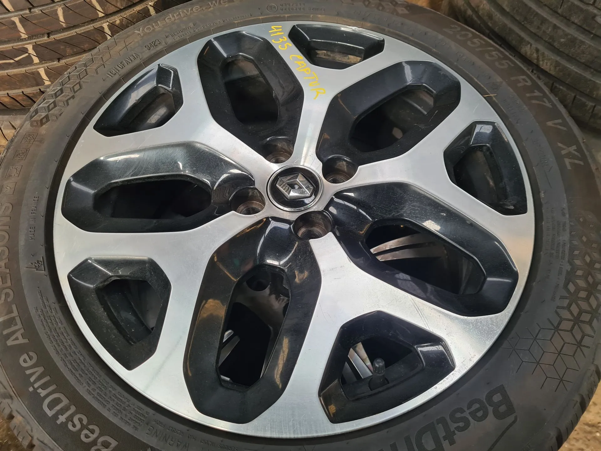 Conjunto de Jantes RENAULT Captur (J5_) Imagem-3