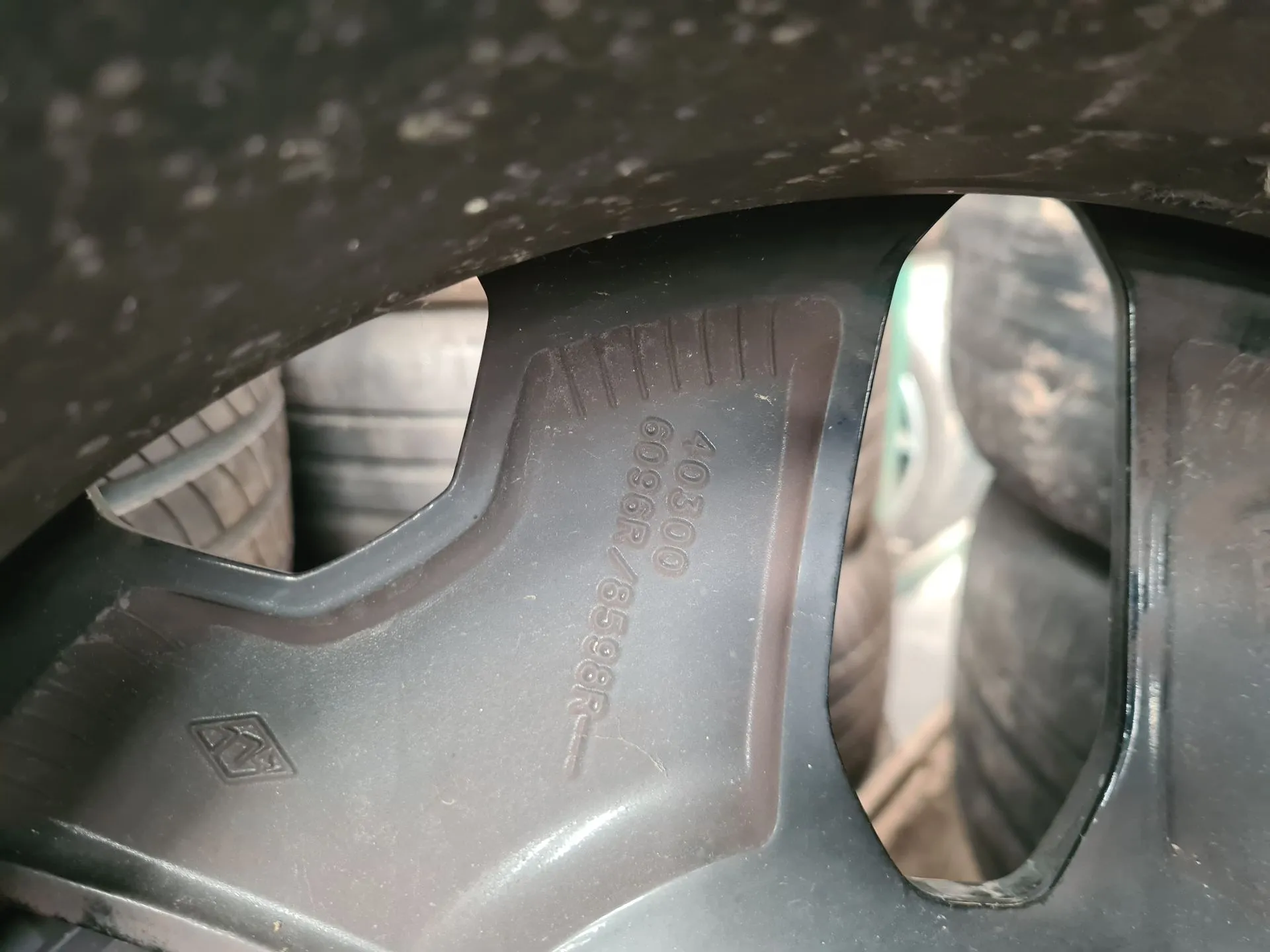 Llanta Delantera Derecha RENAULT Captur (J5_) Imagem-2