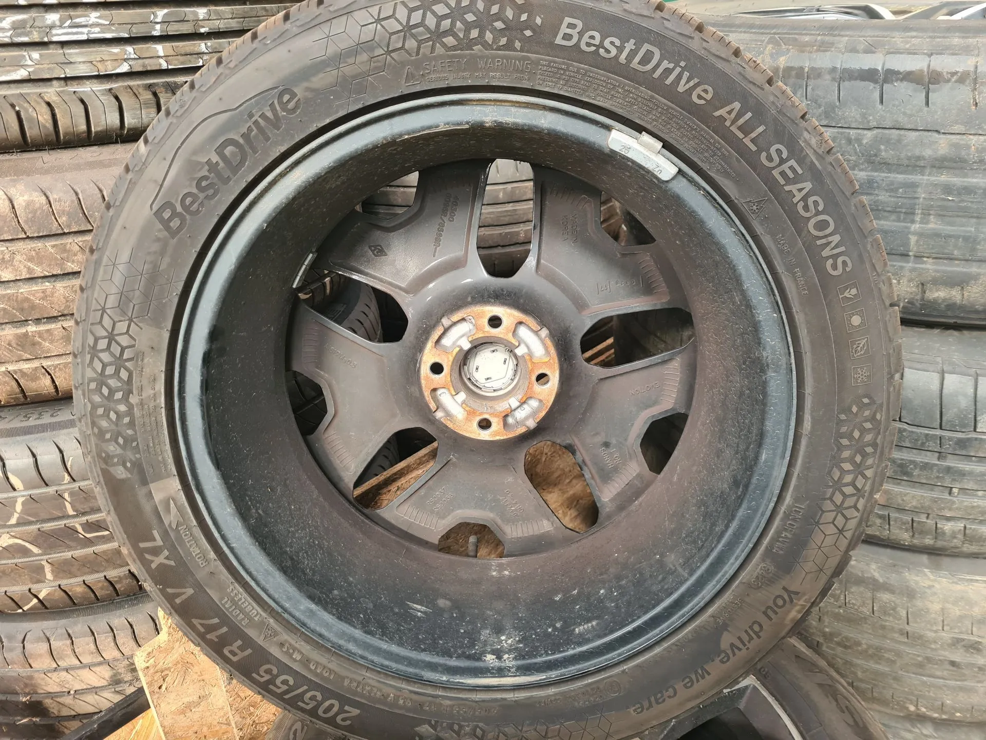 Llanta Delantera Derecha RENAULT Captur (J5_) Imagem-1